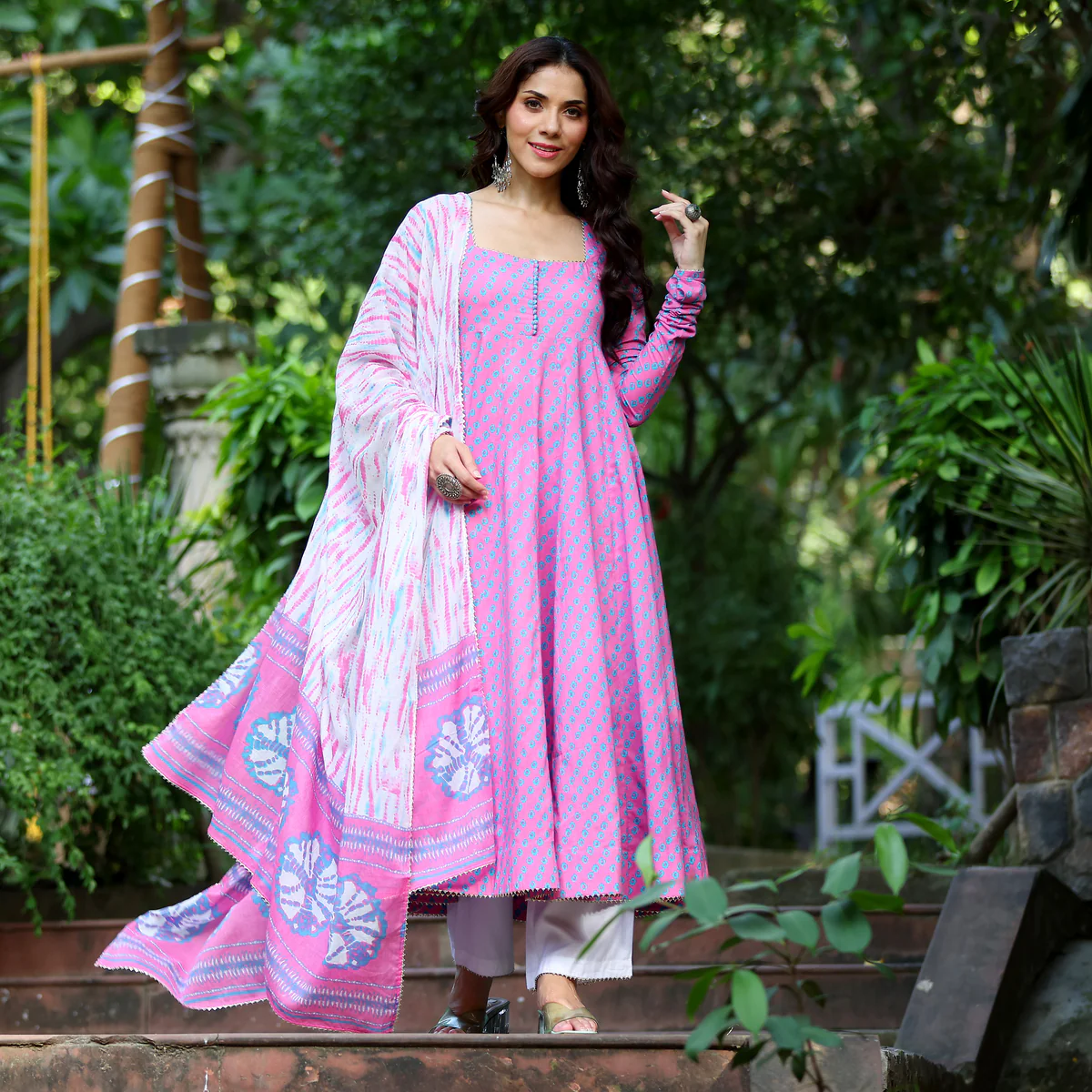 Nambh Cotton Printed Set - Image 7