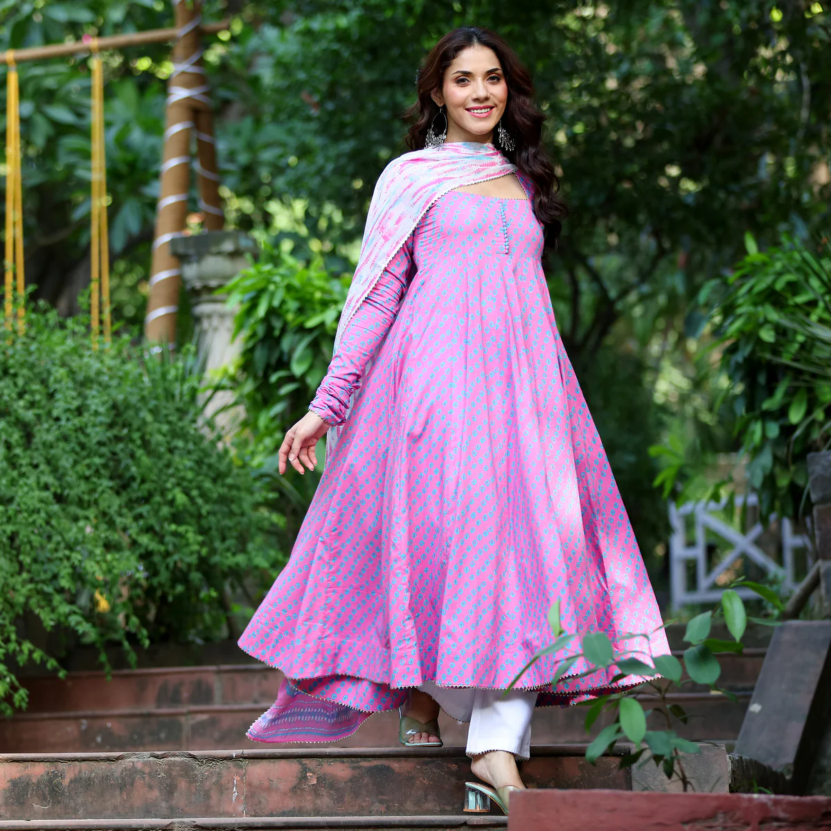 Nambh Cotton Printed Set - Image 8