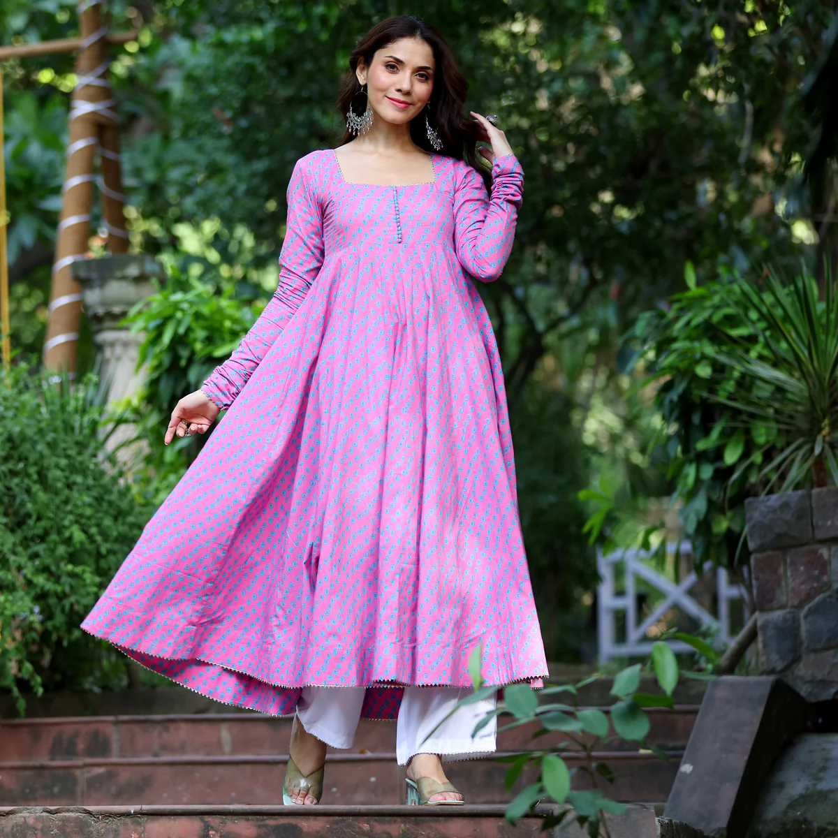 Nambh Cotton Printed Set - Image 9