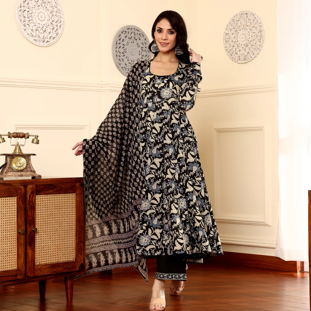 Nargis Cotton Printed Set - Image 2