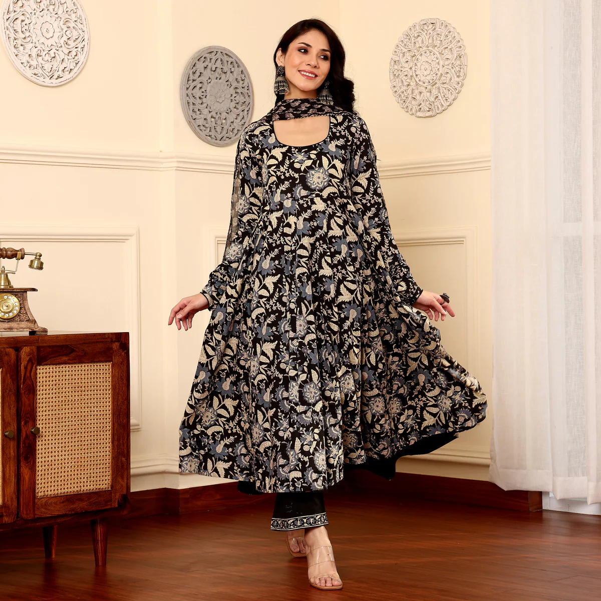 Nargis Cotton Printed Set - Image 4