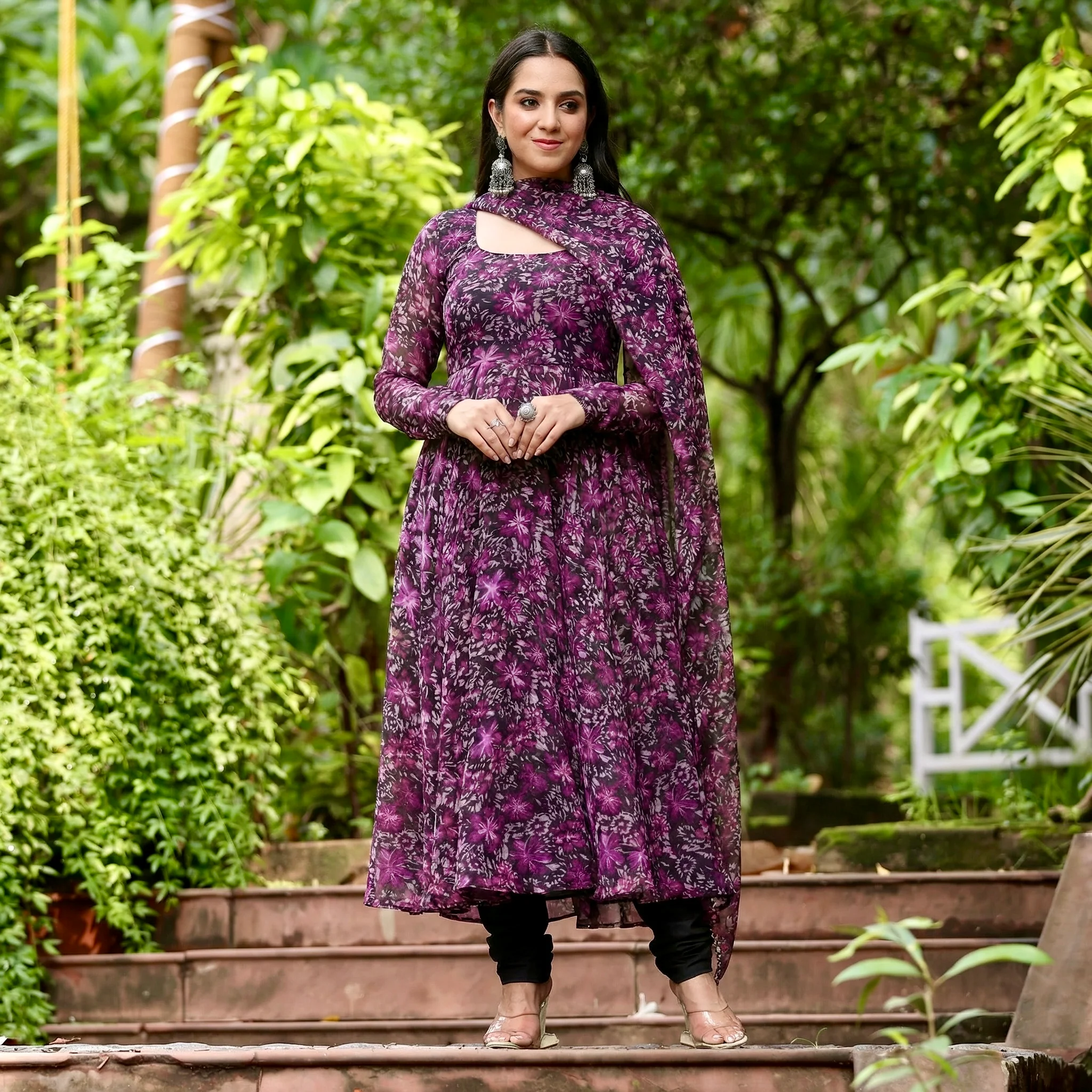Natava Georgette Set - Image 2
