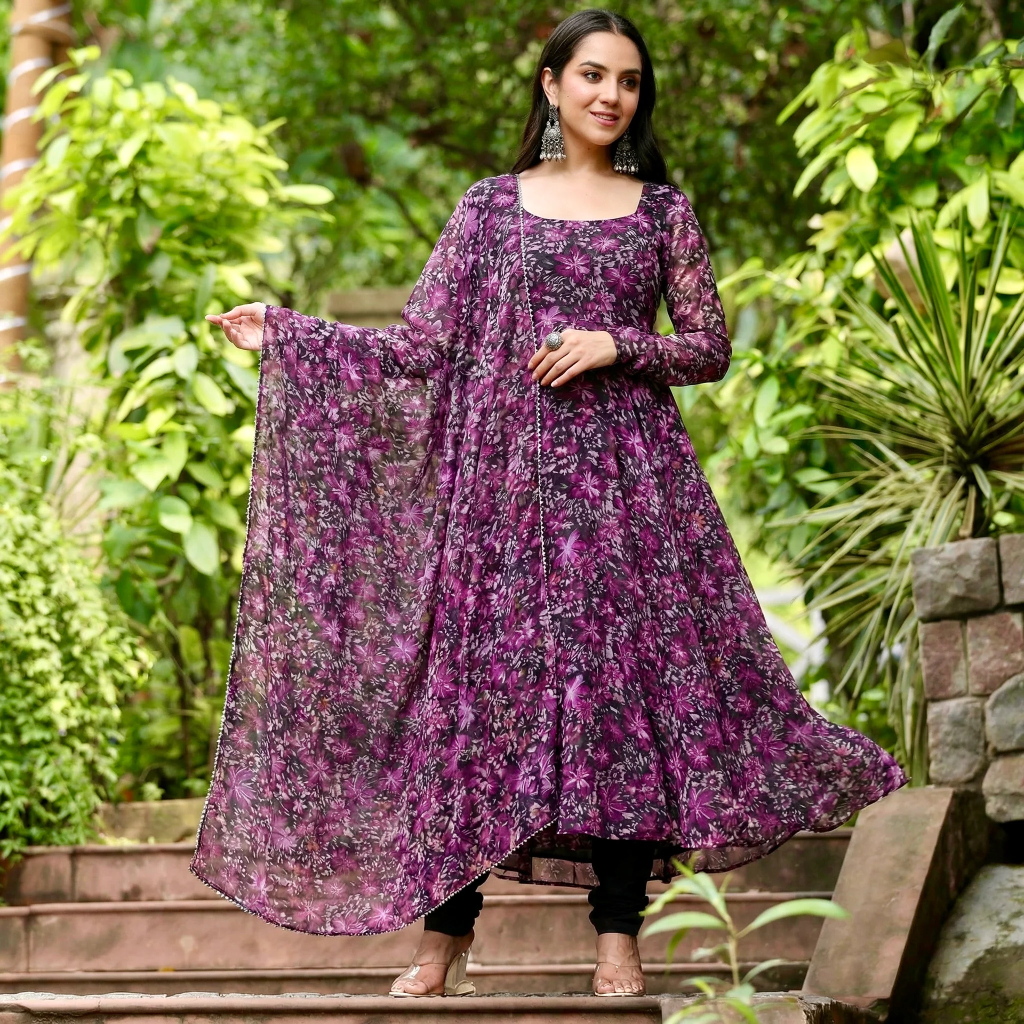 Natava Georgette Set - Image 4