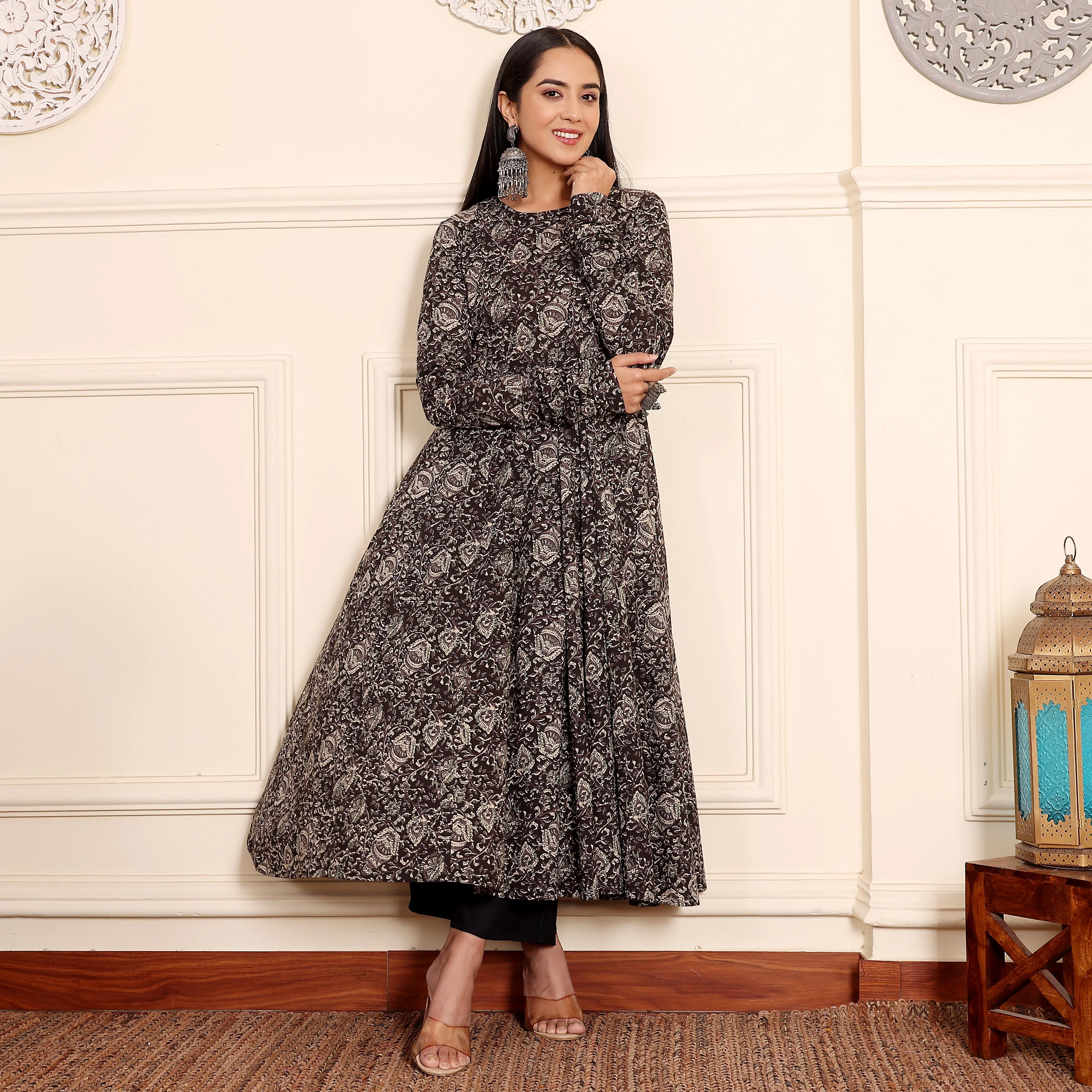 Kaisha Cotton Kurta - Image 3