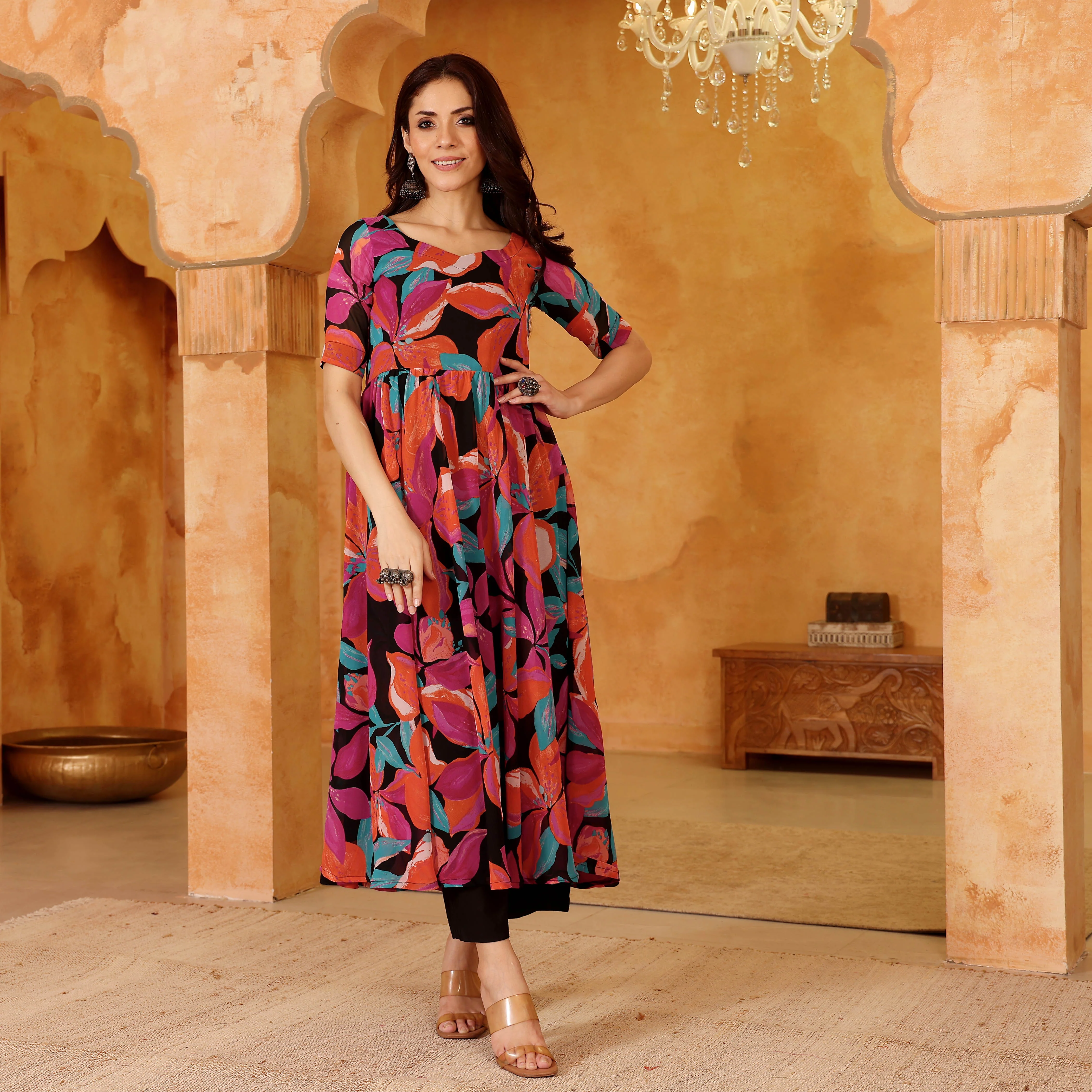 Navida Georgette Kurta - Image 2
