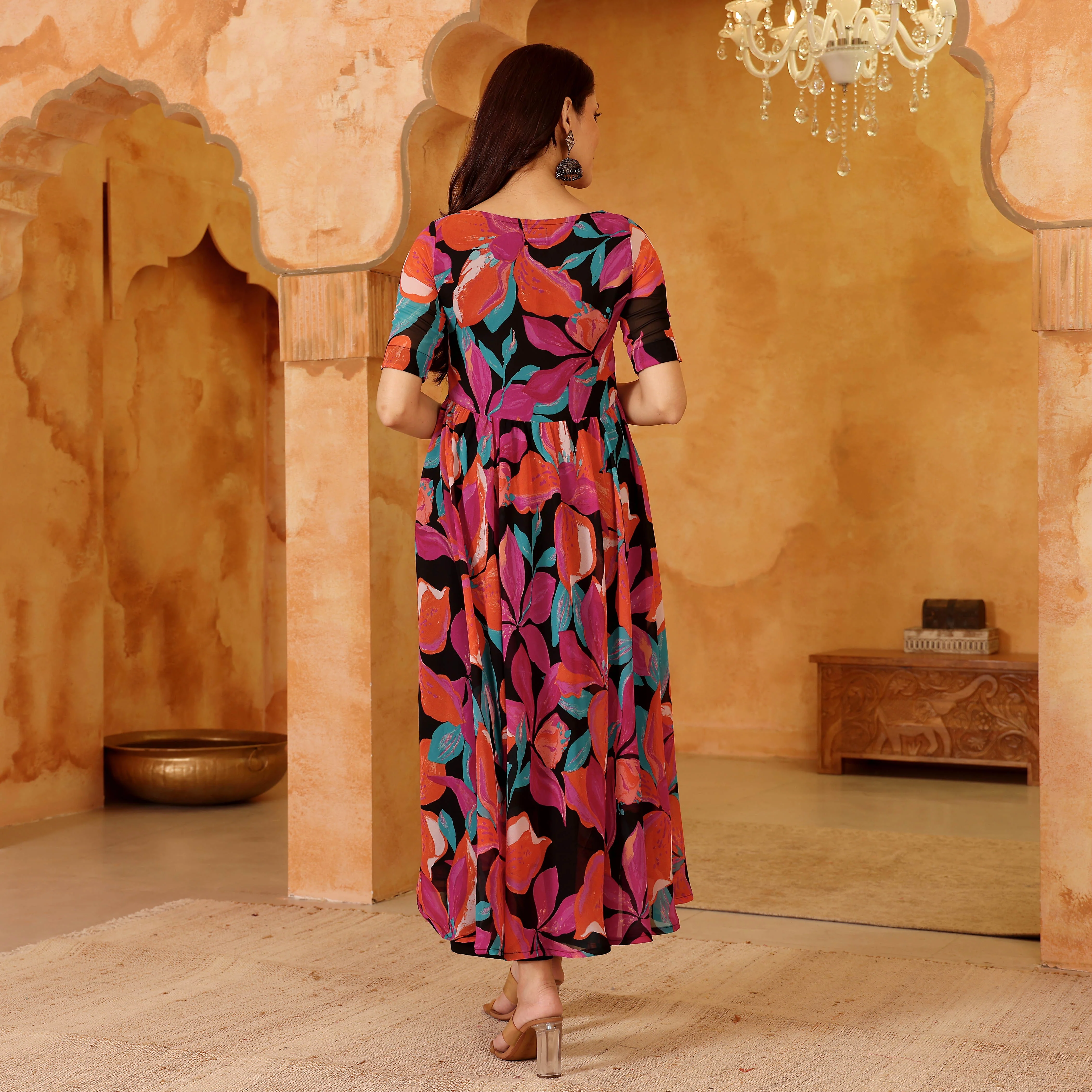 Navida Georgette Kurta - Image 7