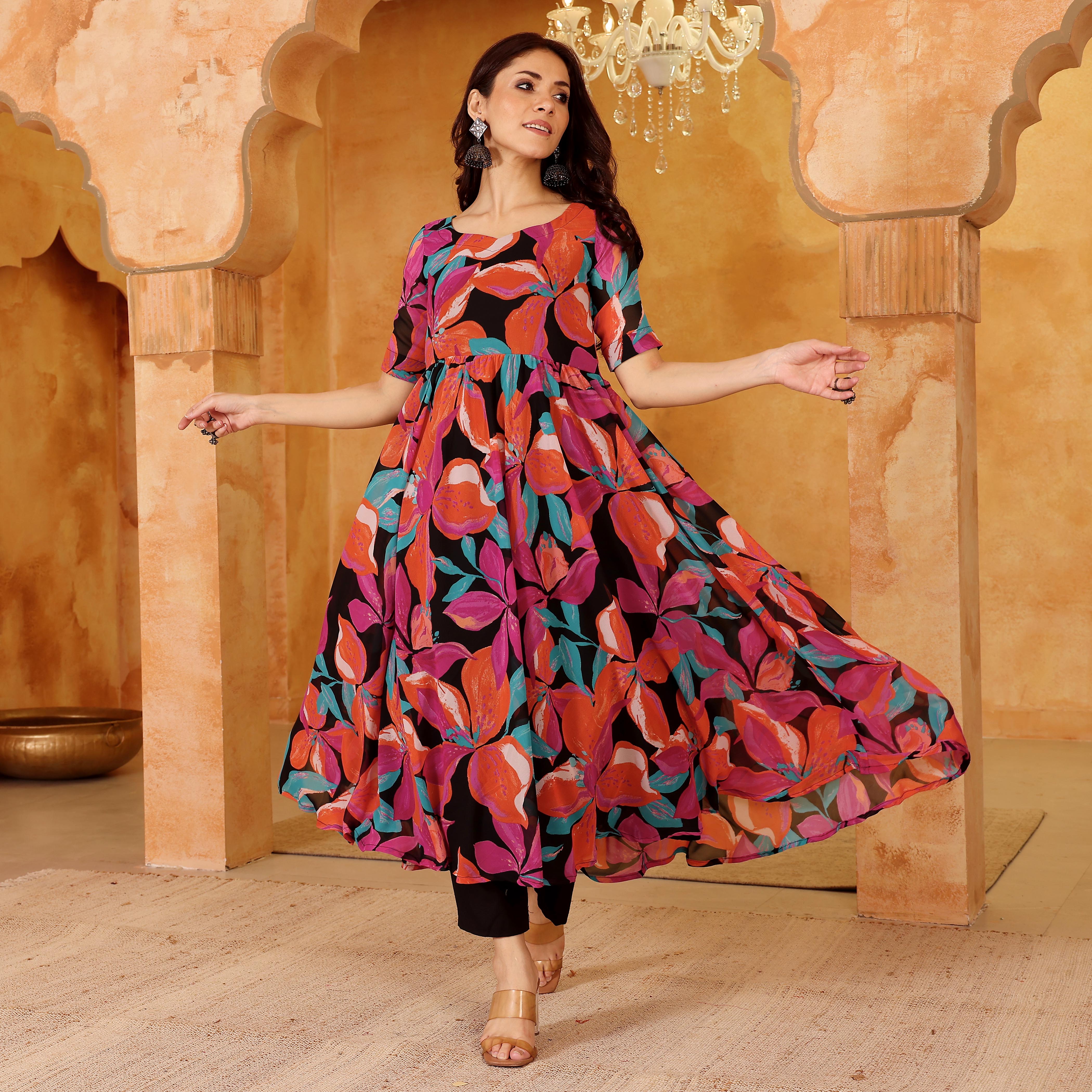 Navida Georgette Kurta - Image 8