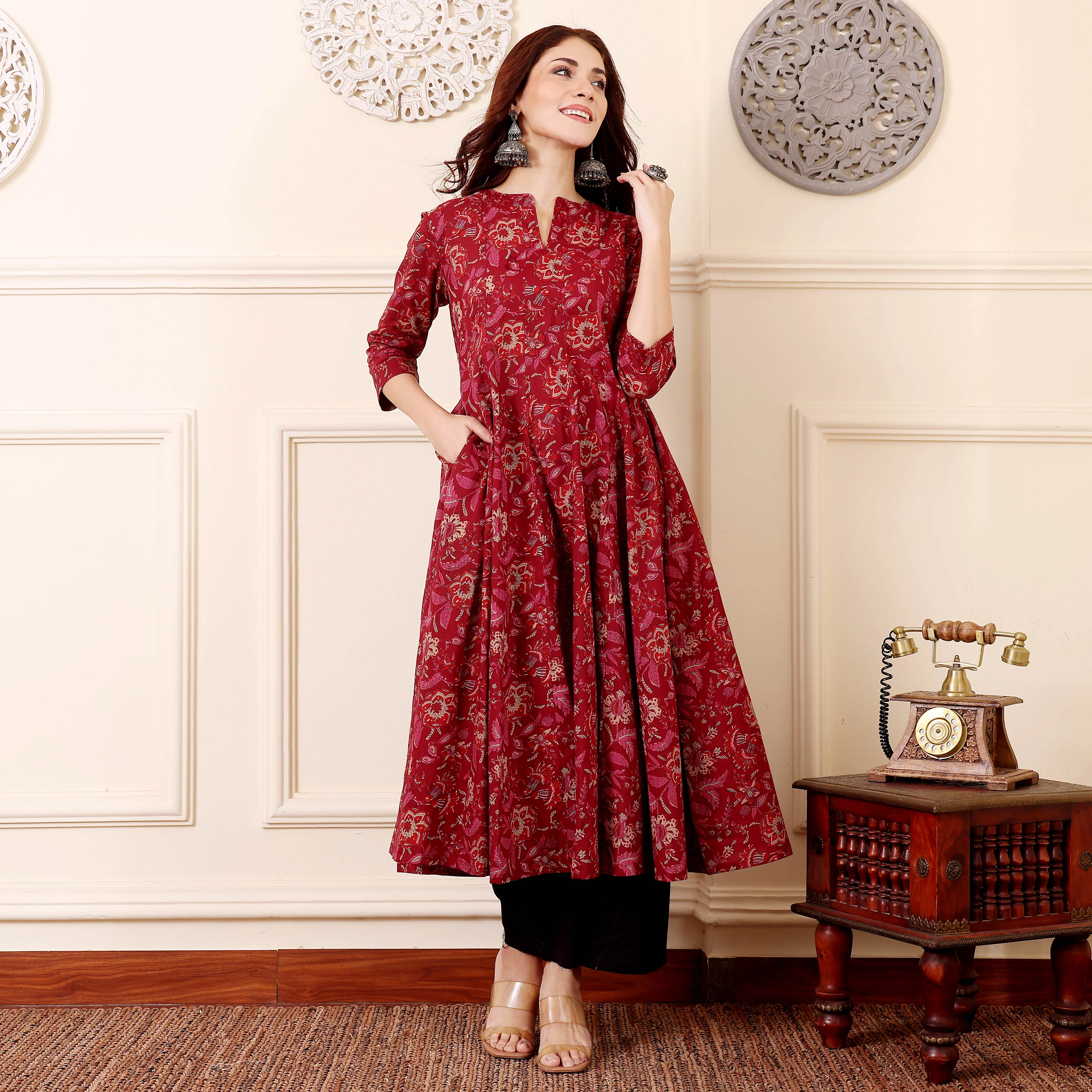 Navima Cotton Kurta - Image 2