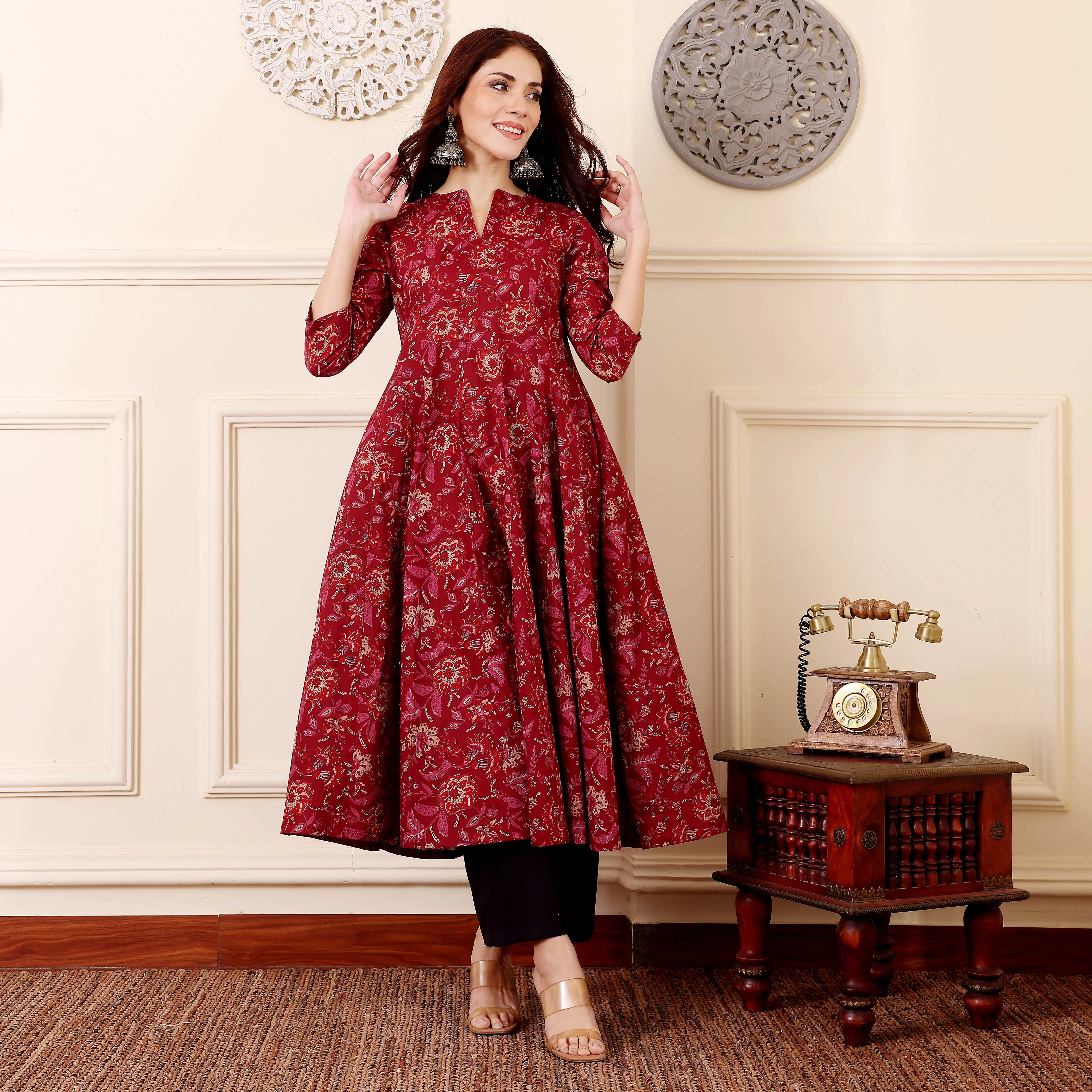 Navima Cotton Kurta - Image 3