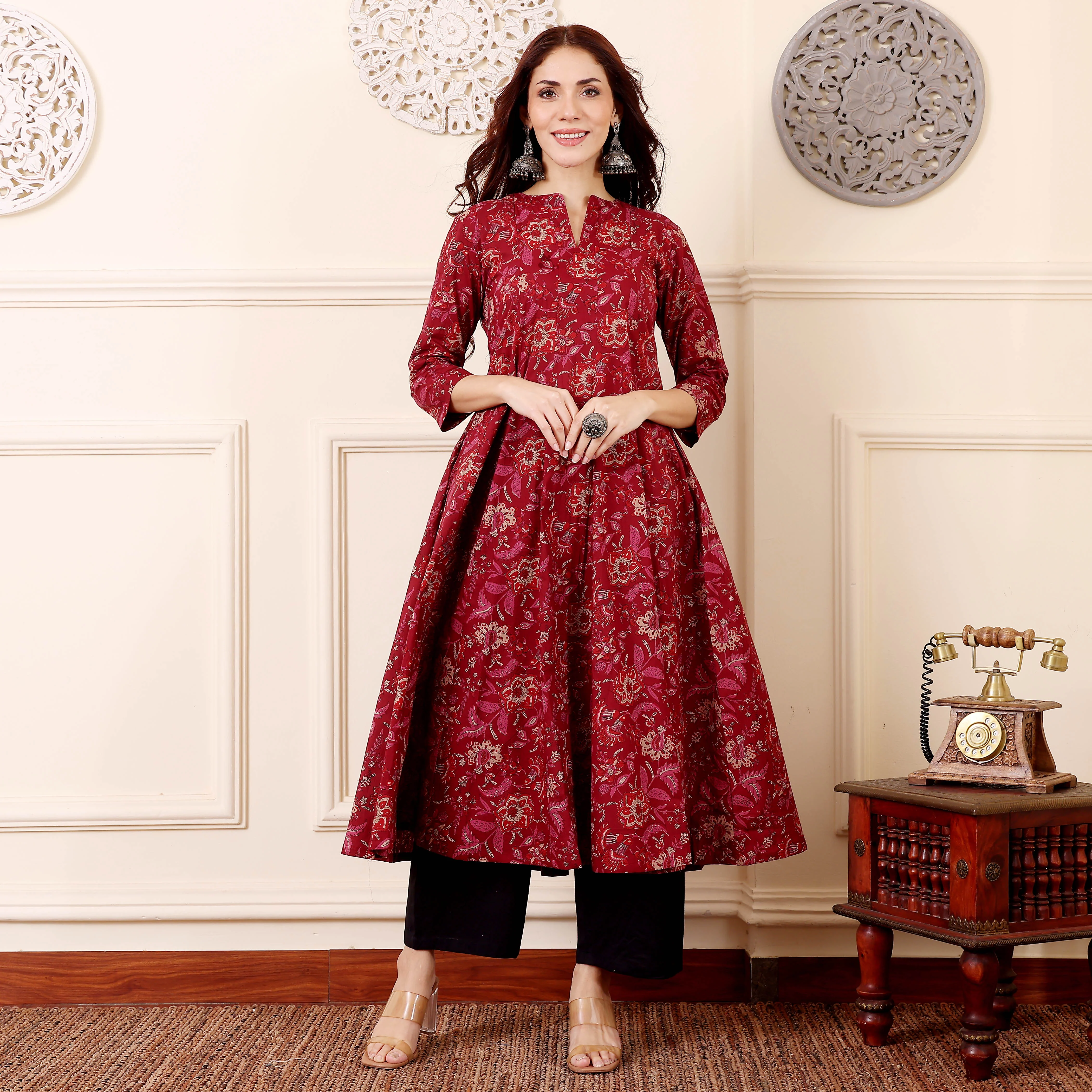 Navima Cotton Kurta - Image 5