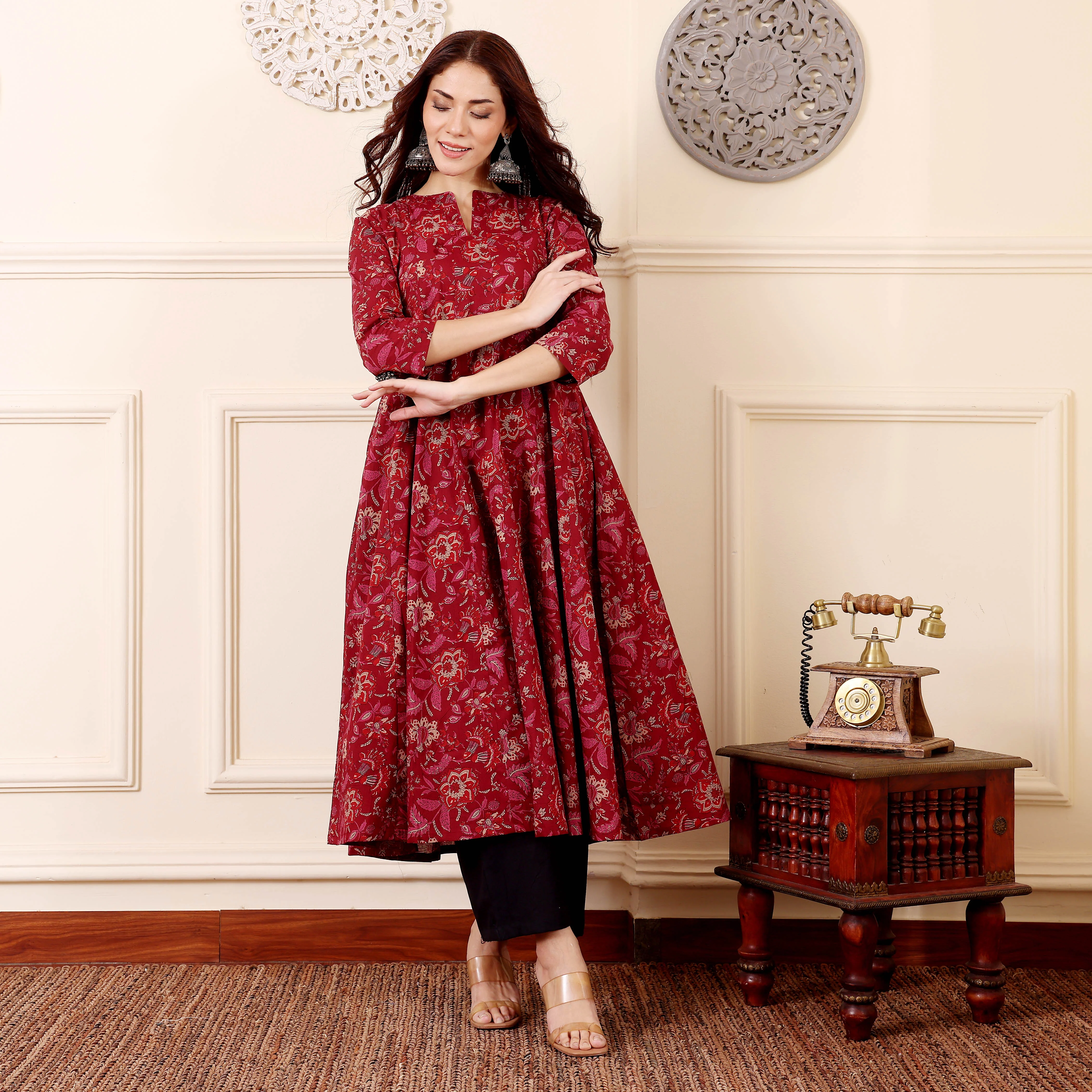 Navima Cotton Kurta - Image 6
