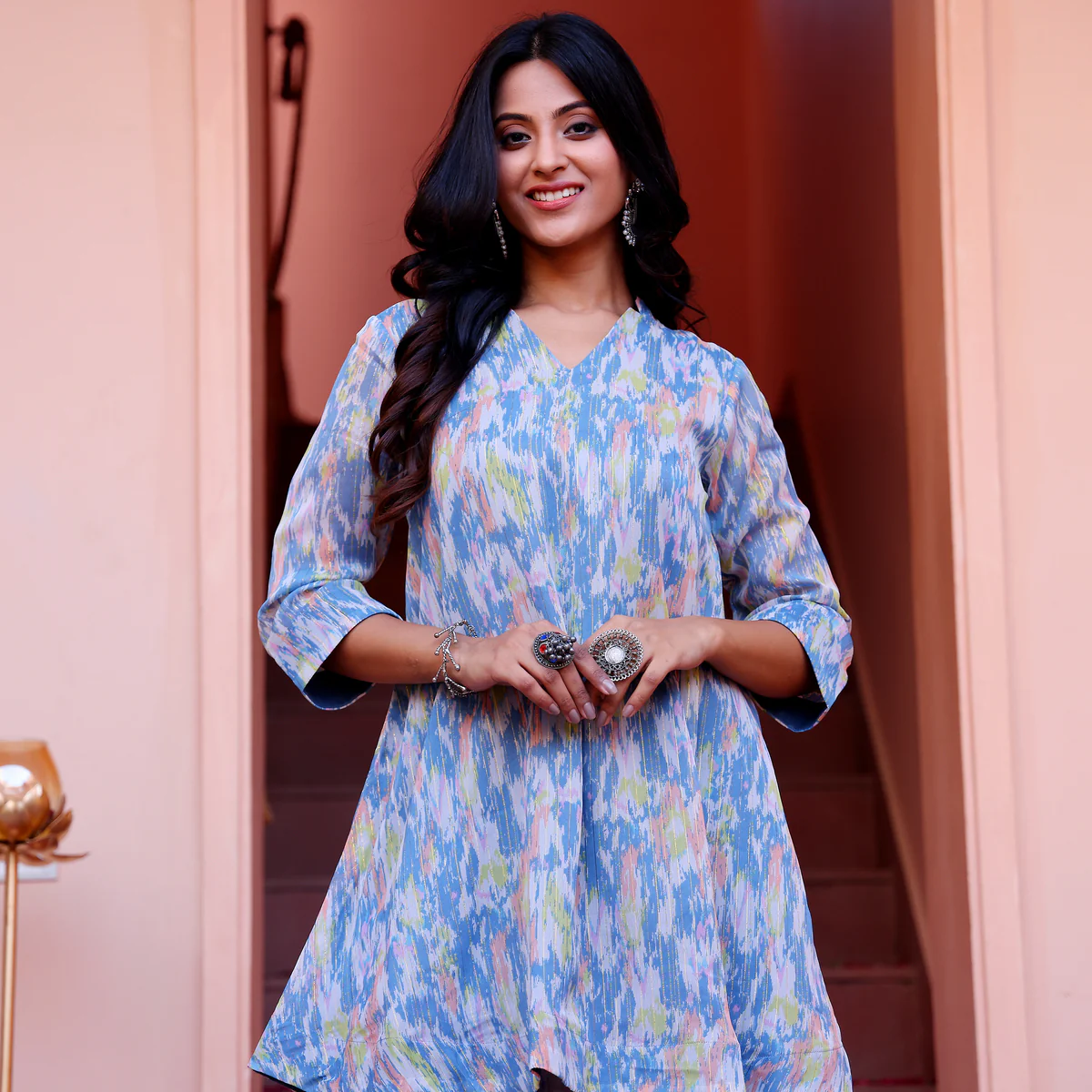 Navyasa Georgette Co-ord set - Image 6