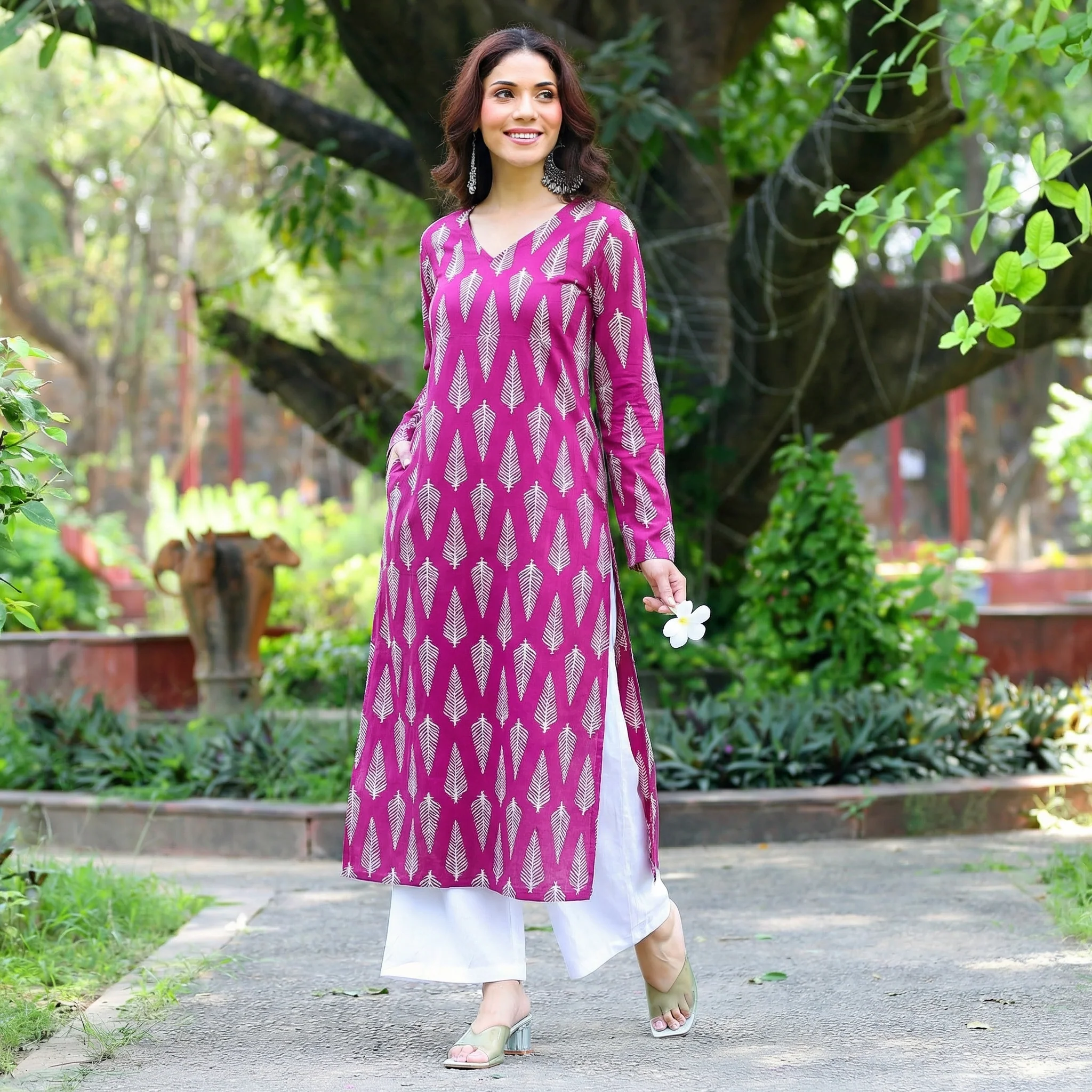 Nayani Cotton Kurta - Image 4