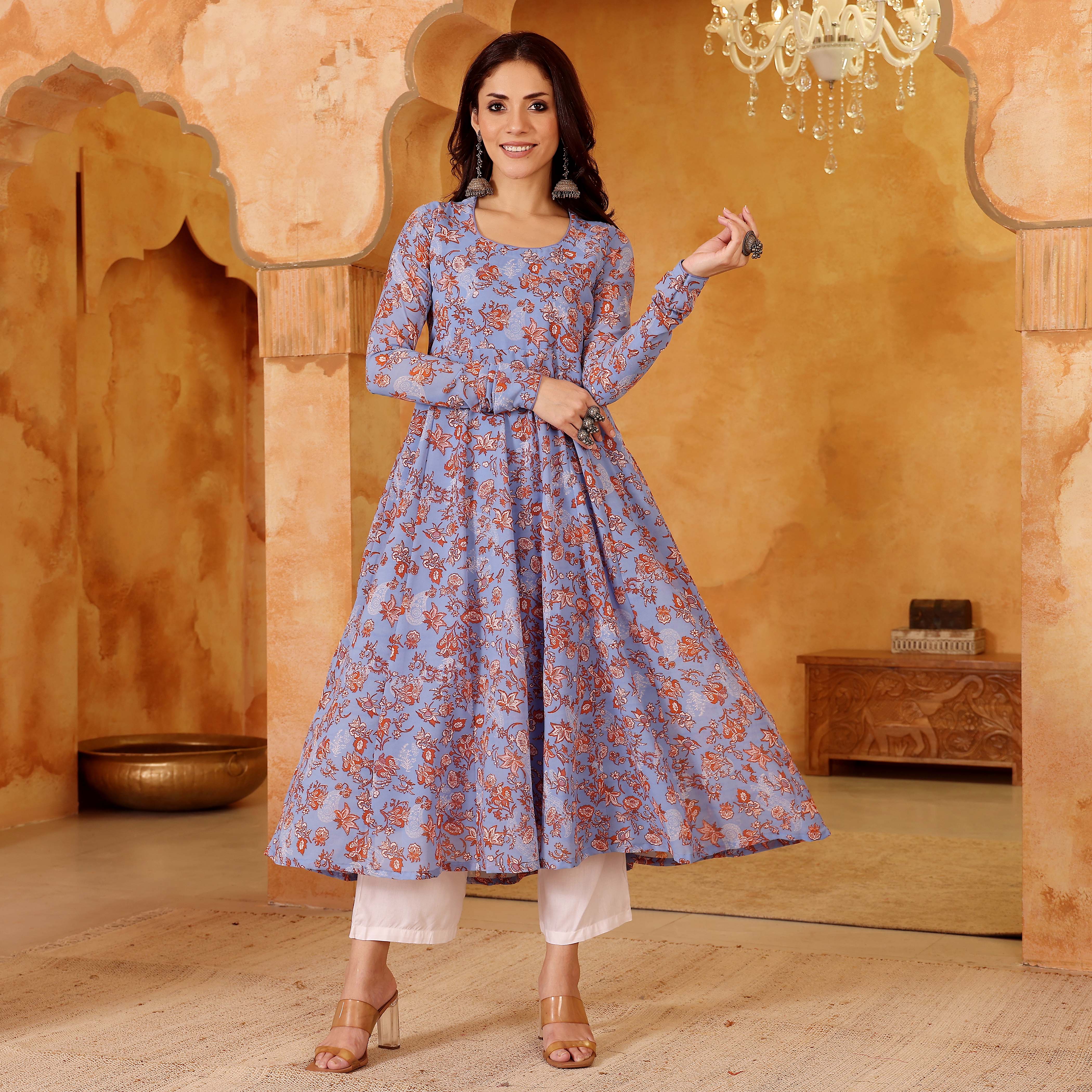 Nayara Georgette Kurta - Image 2