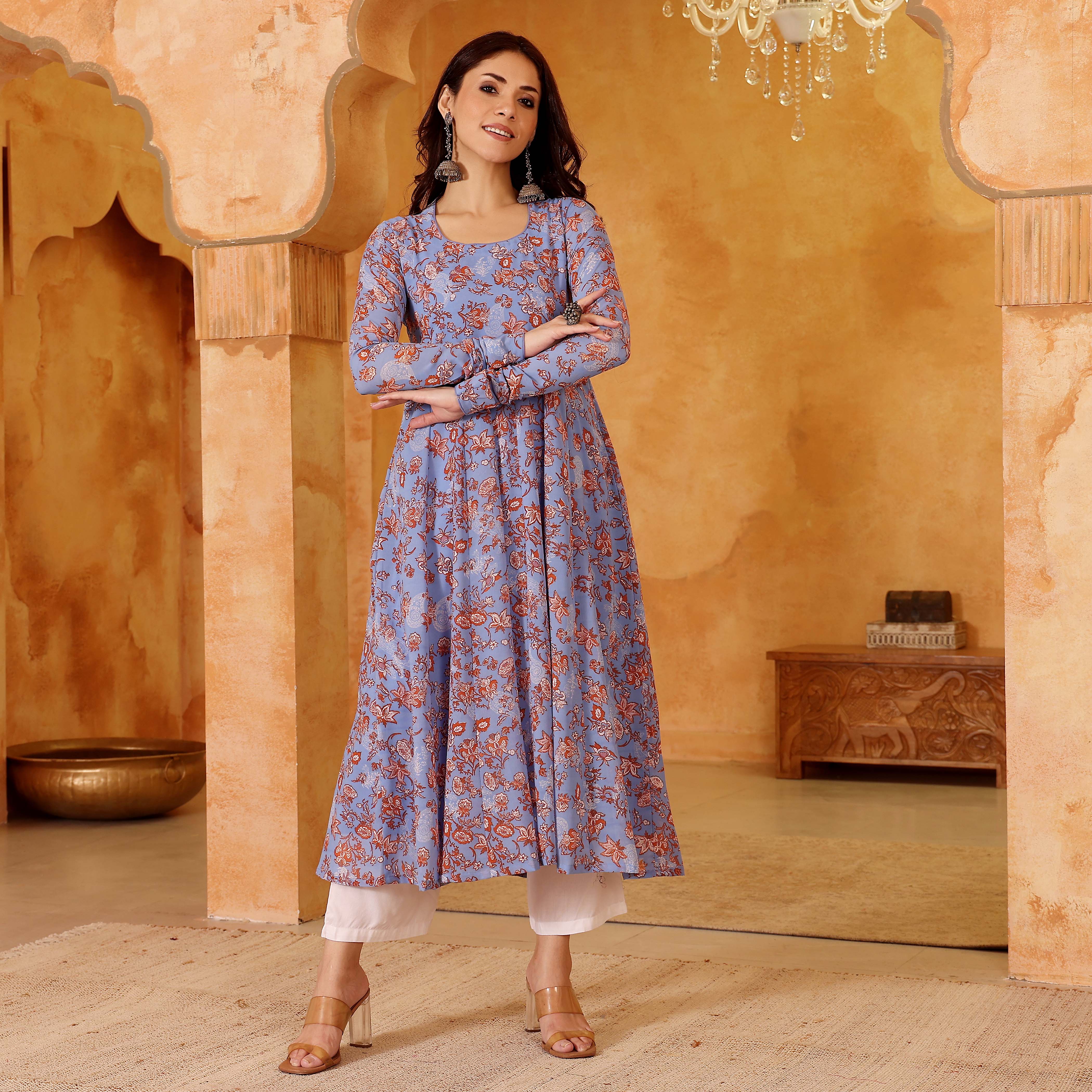 Nayara Georgette Kurta - Image 4