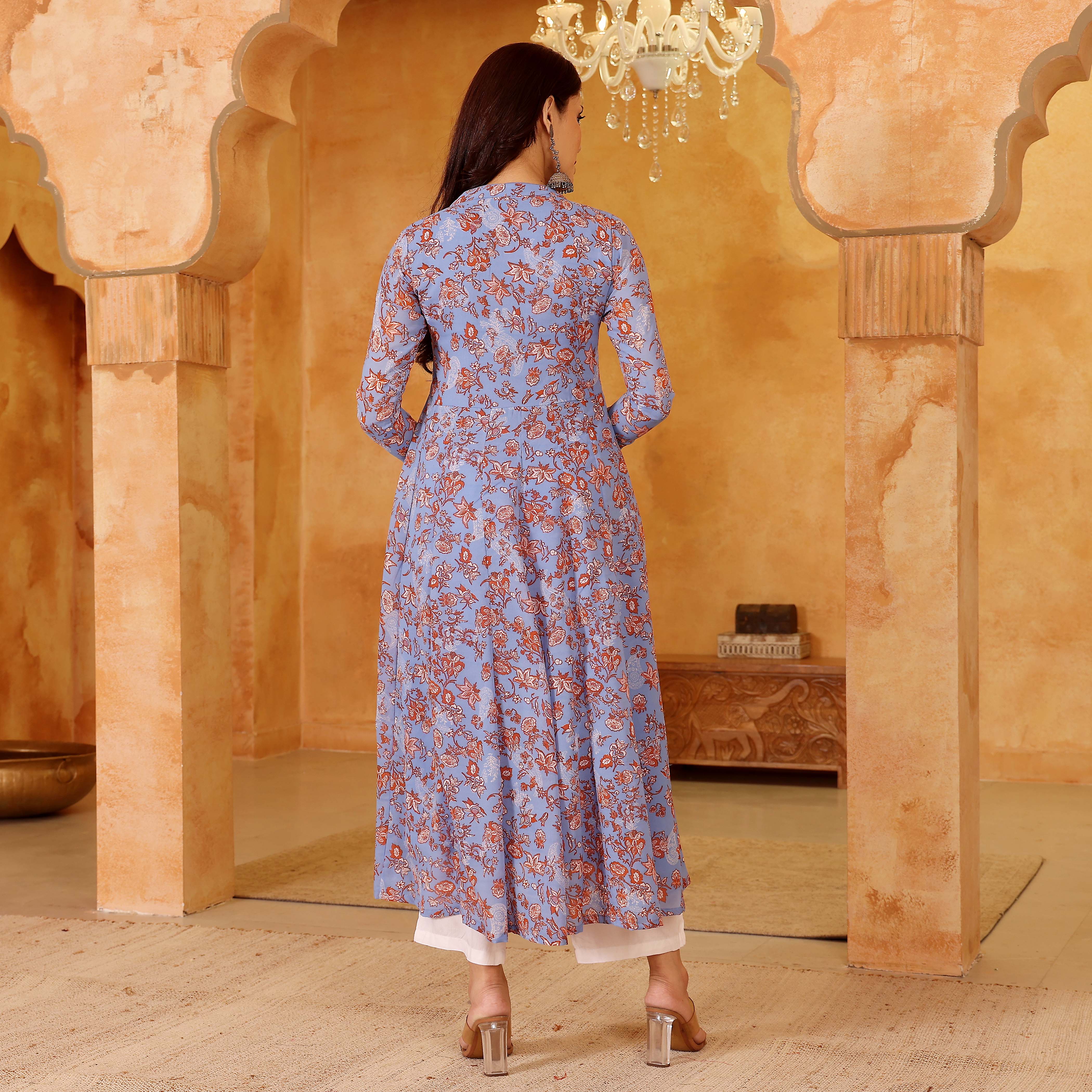 Nayara Georgette Kurta - Image 6