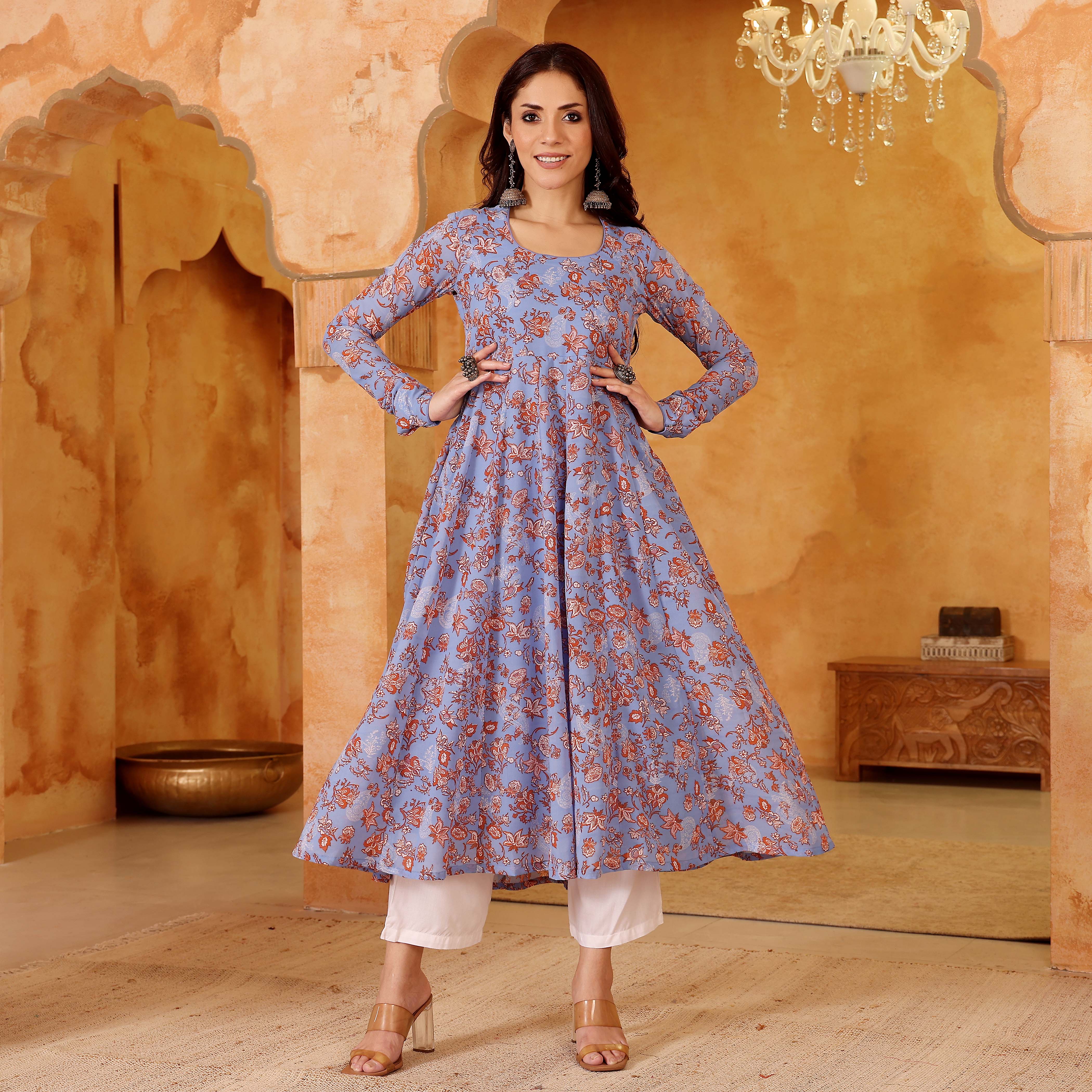 Nayara Georgette Kurta - Image 7