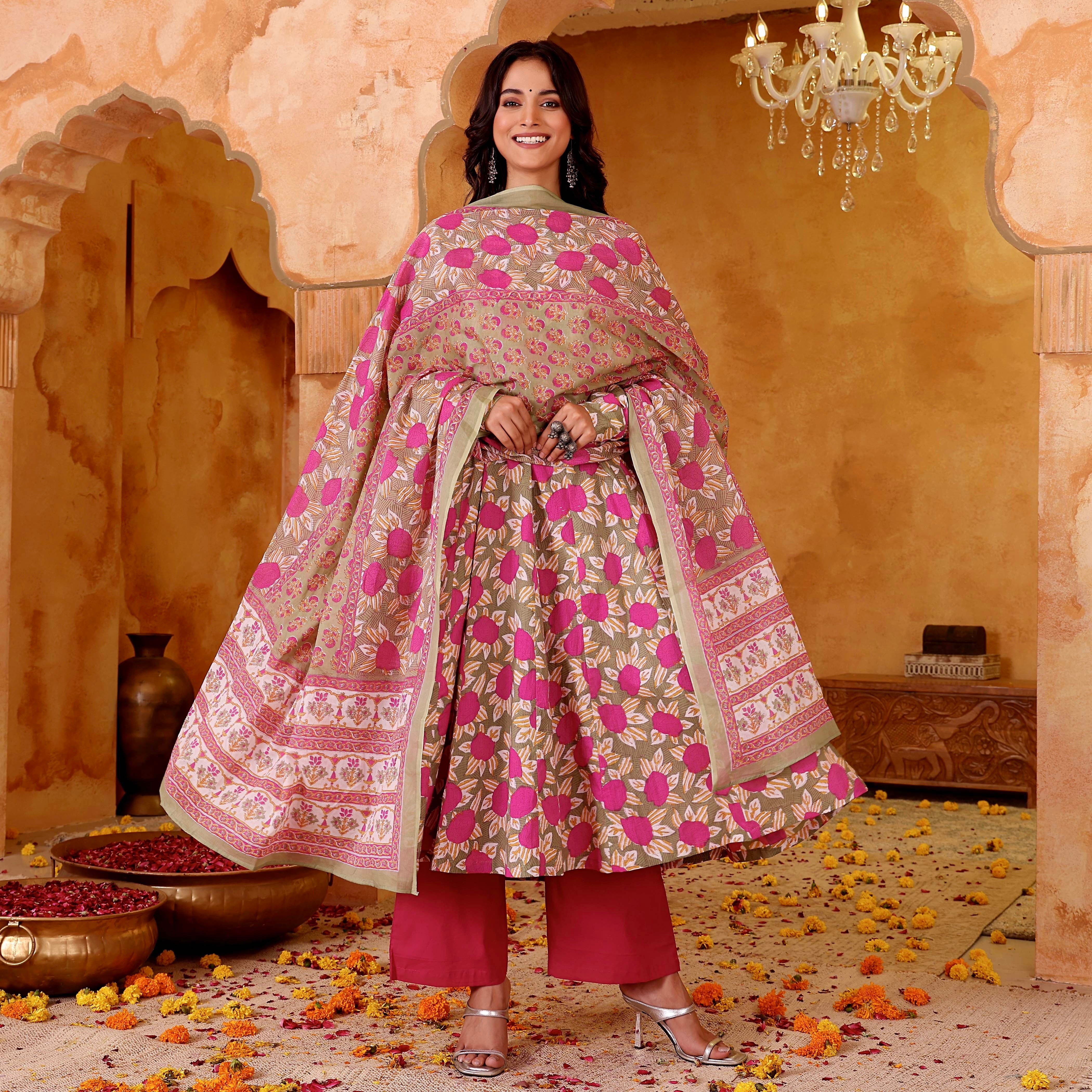 Neerja Cotton Set - Image 7