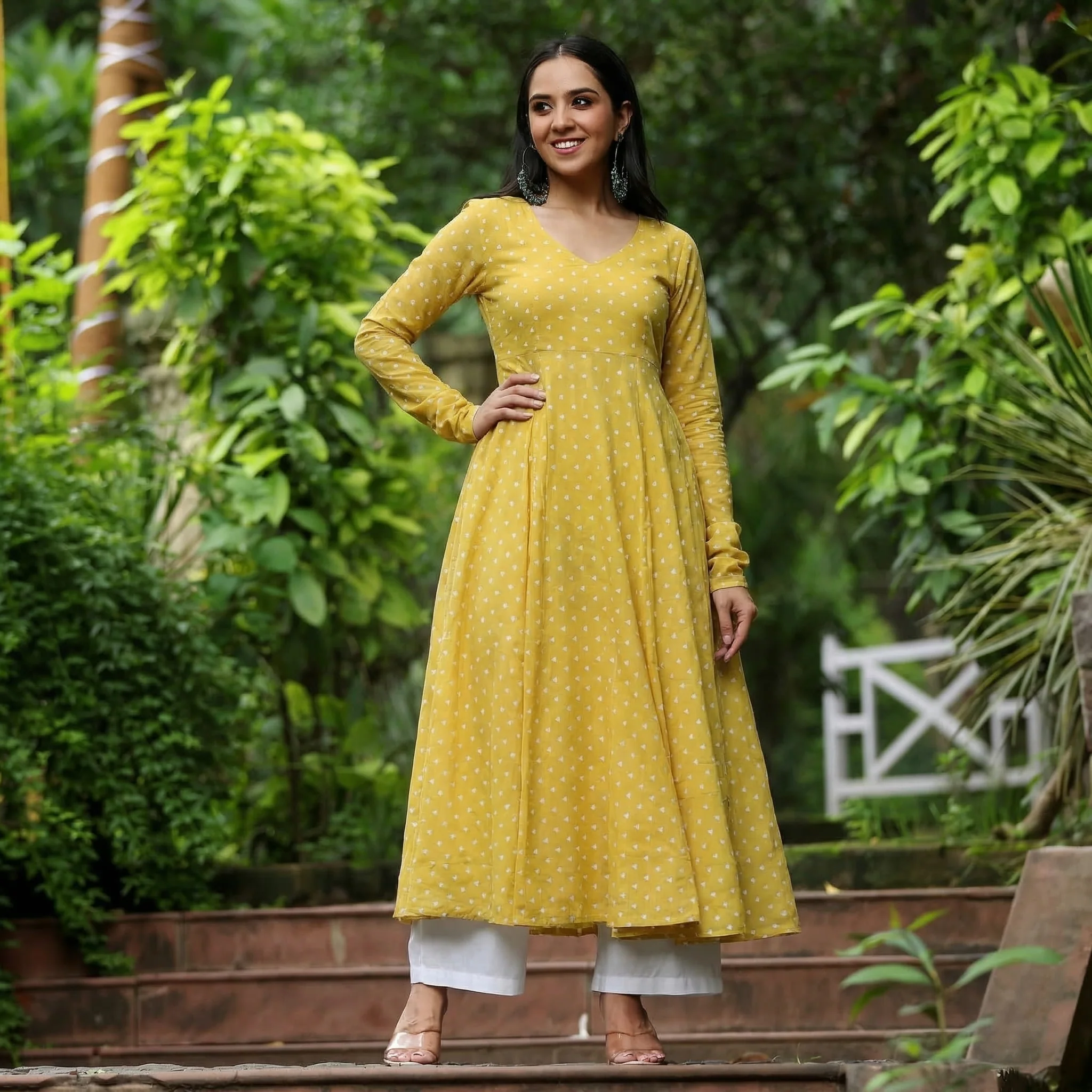 Nehal Georgette Kurta - Image 2