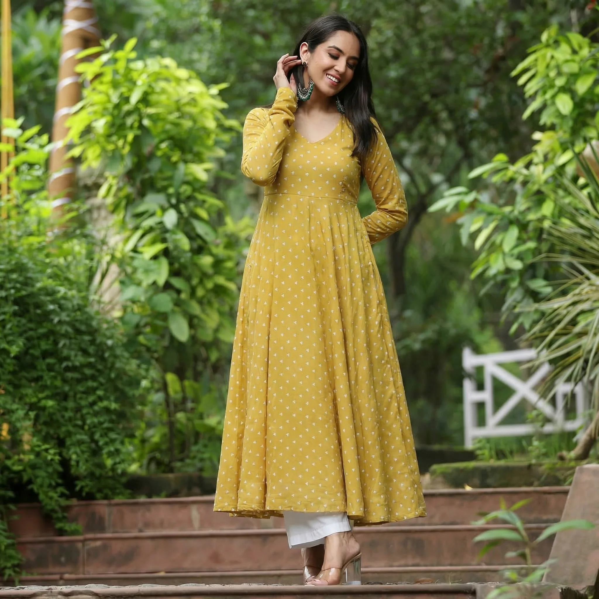 Nehal Georgette Kurta - Image 3