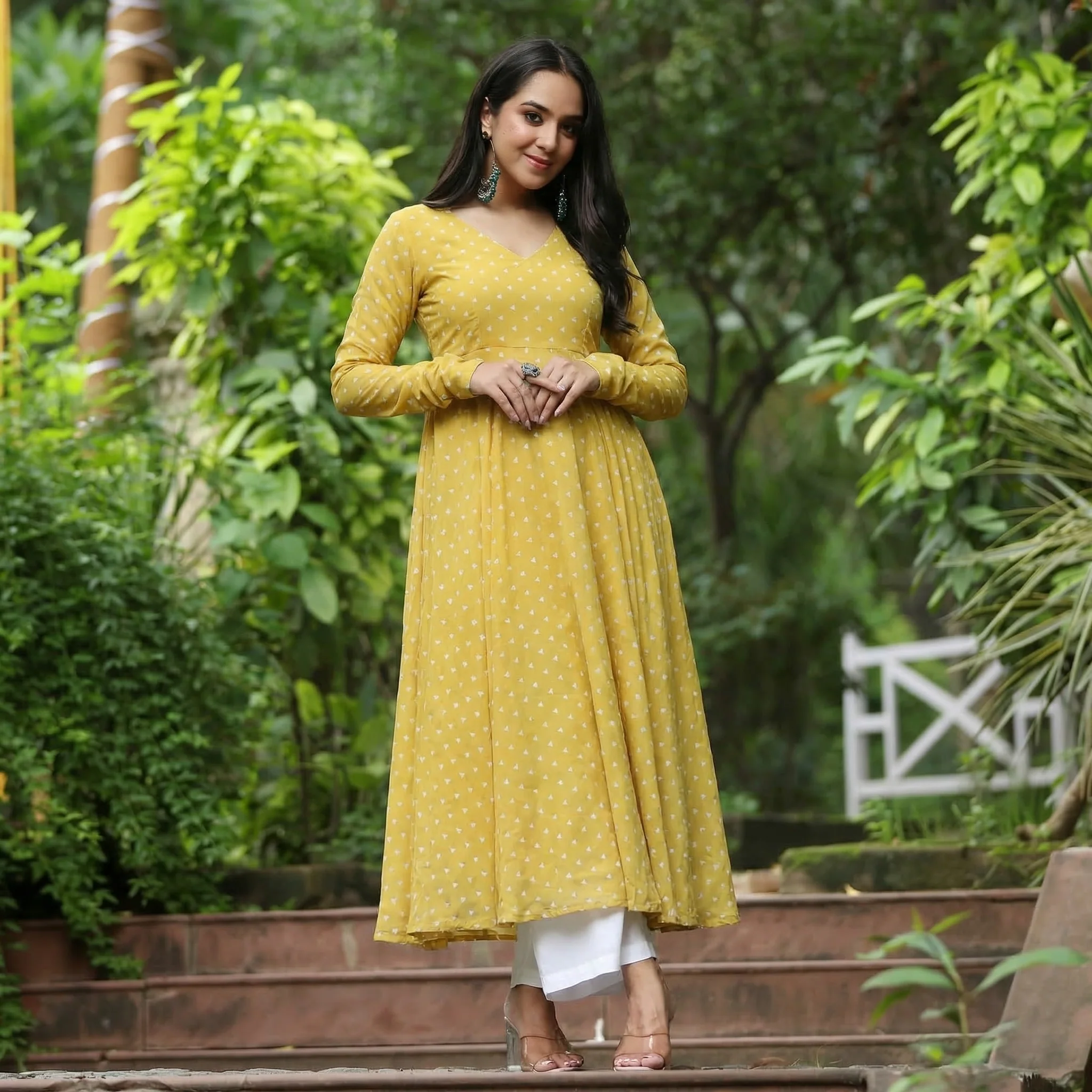 Nehal Georgette Kurta - Image 4