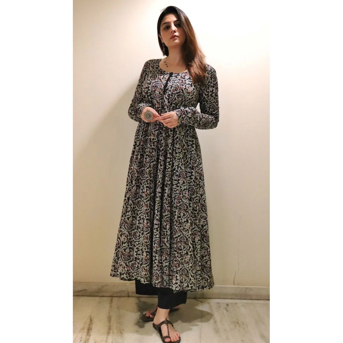 Nida Anarkali Set - Image 3