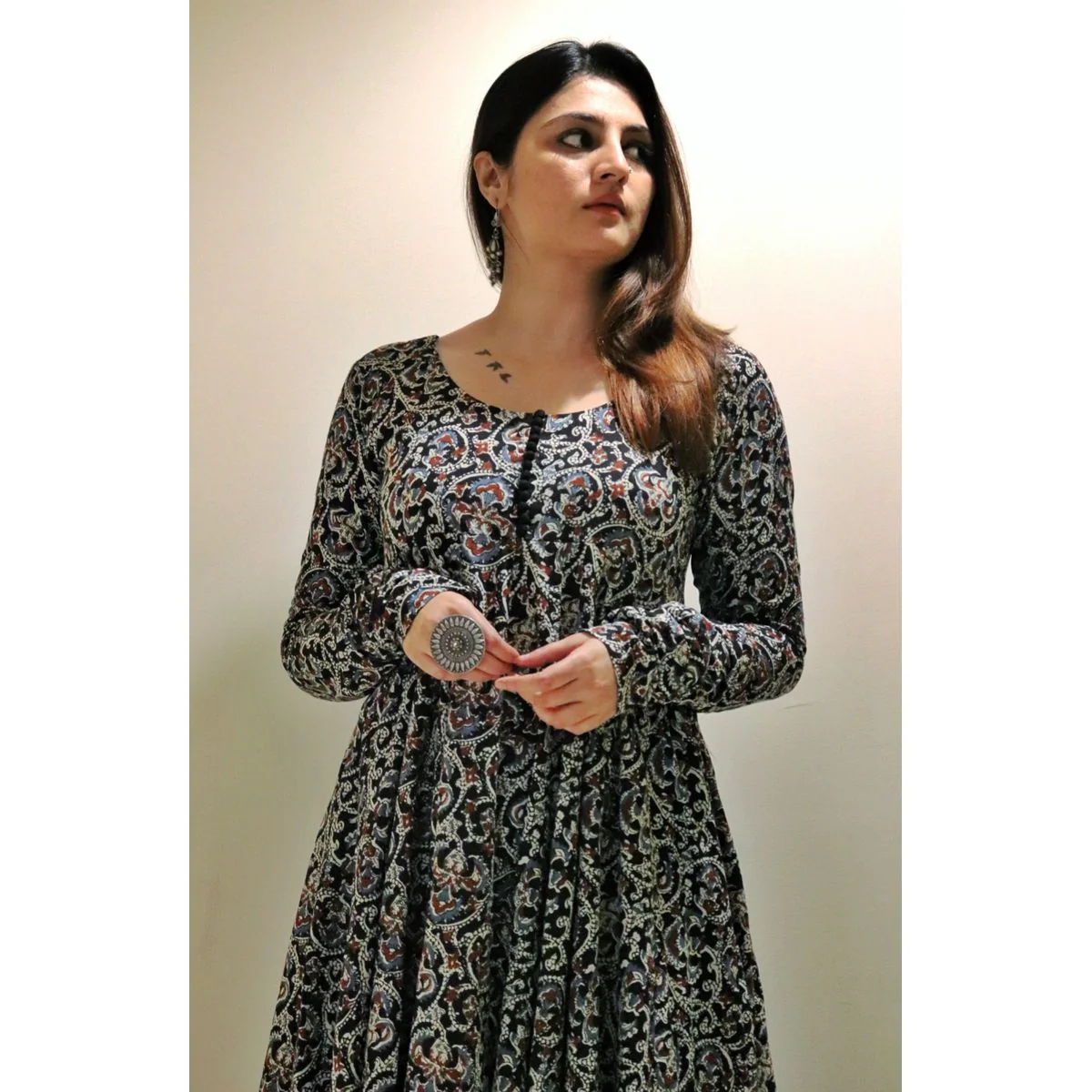 Nida Anarkali Set - Image 4