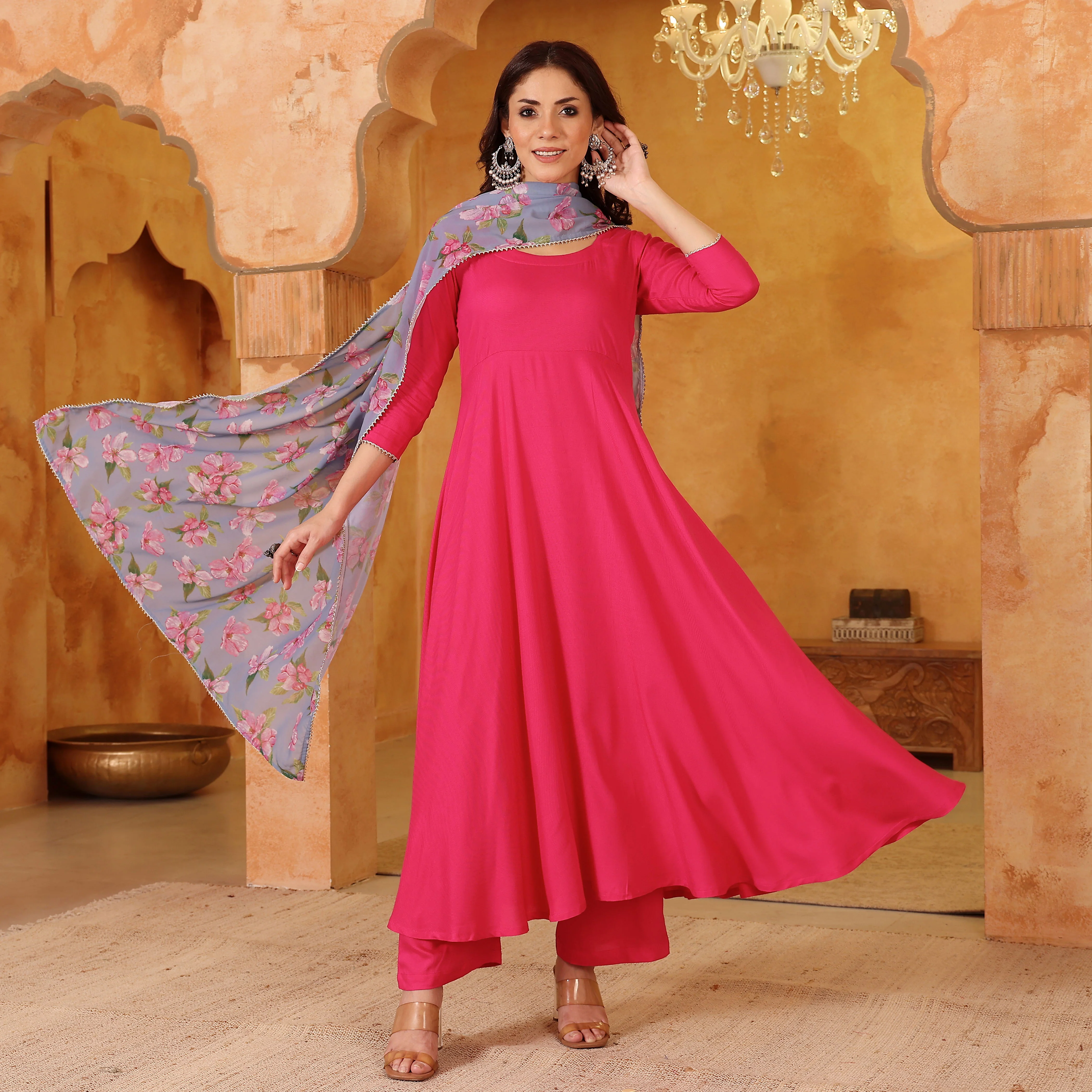 Nikhar Rayon Set - Image 4