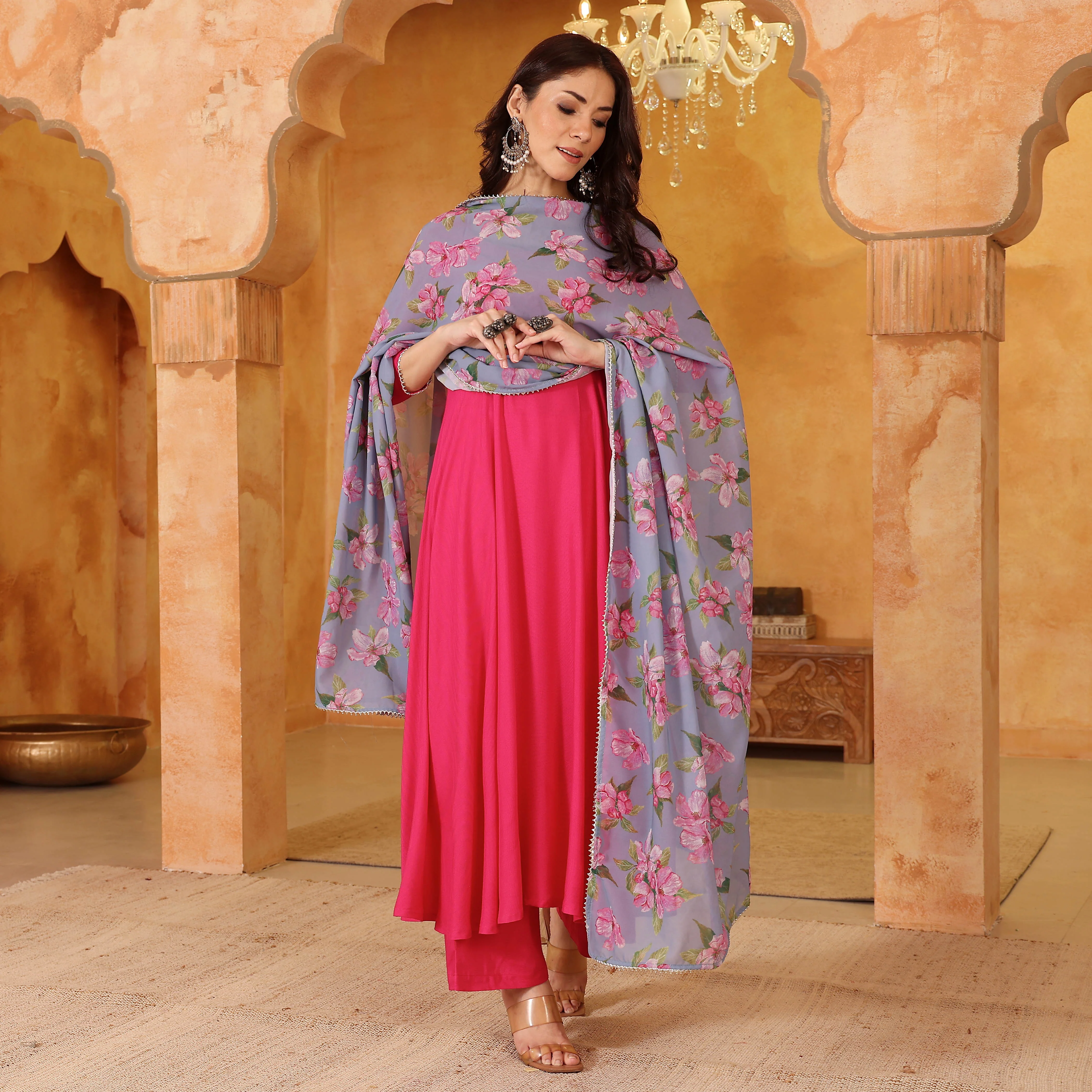 Nikhar Rayon Set - Image 5