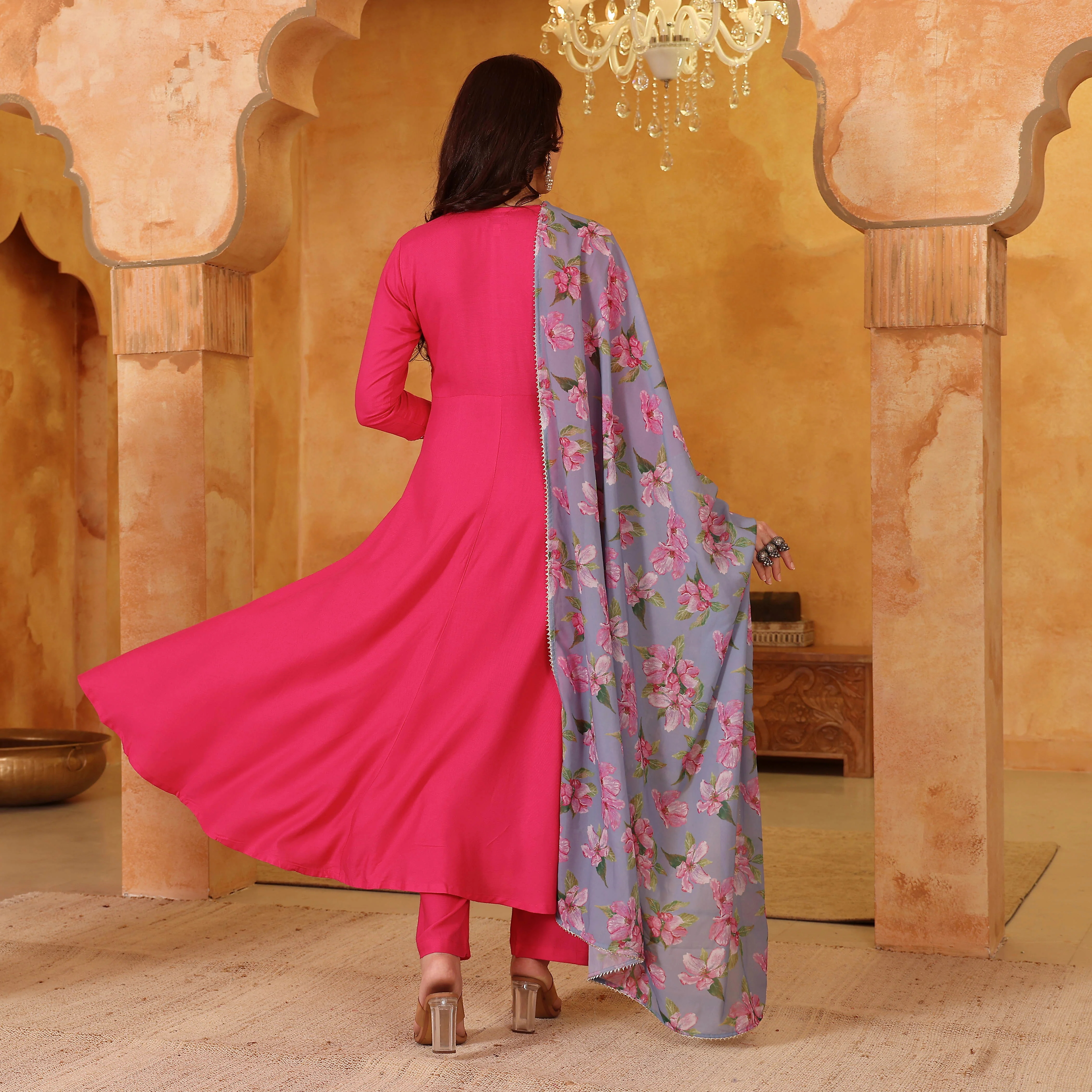 Nikhar Rayon Set - Image 6