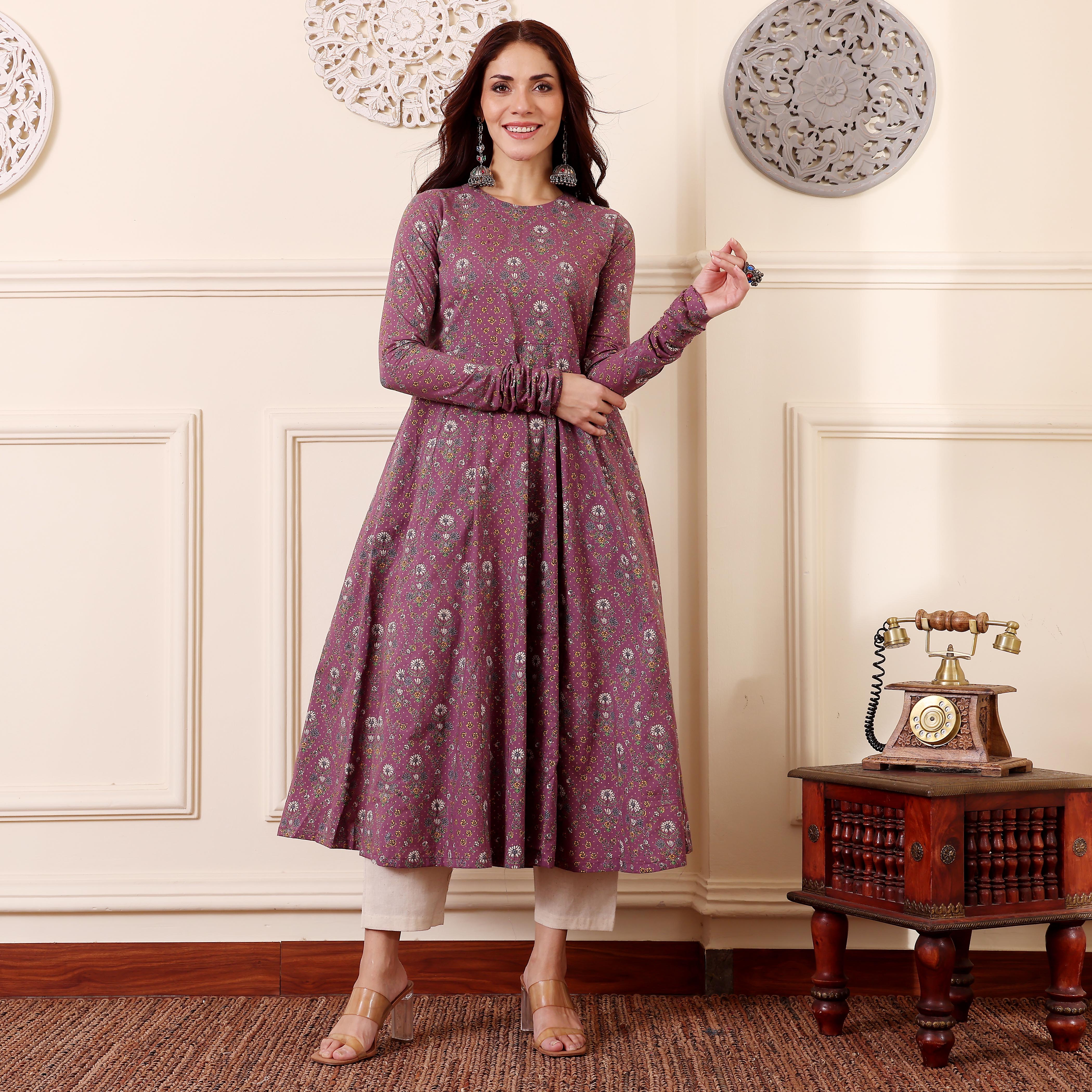 Nira Cotton Kurta - Image 3