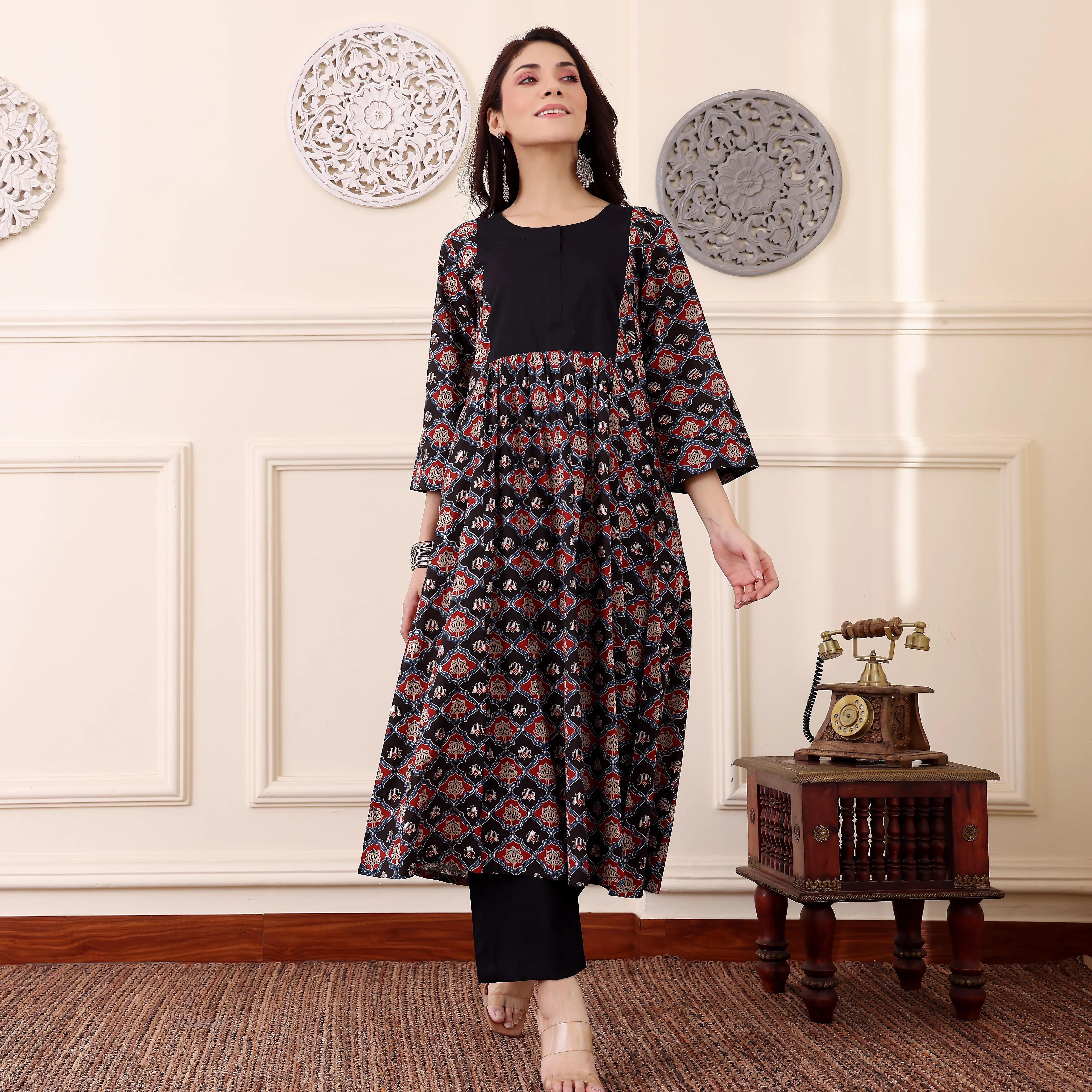Nirmala Cotton Kurta - Image 2
