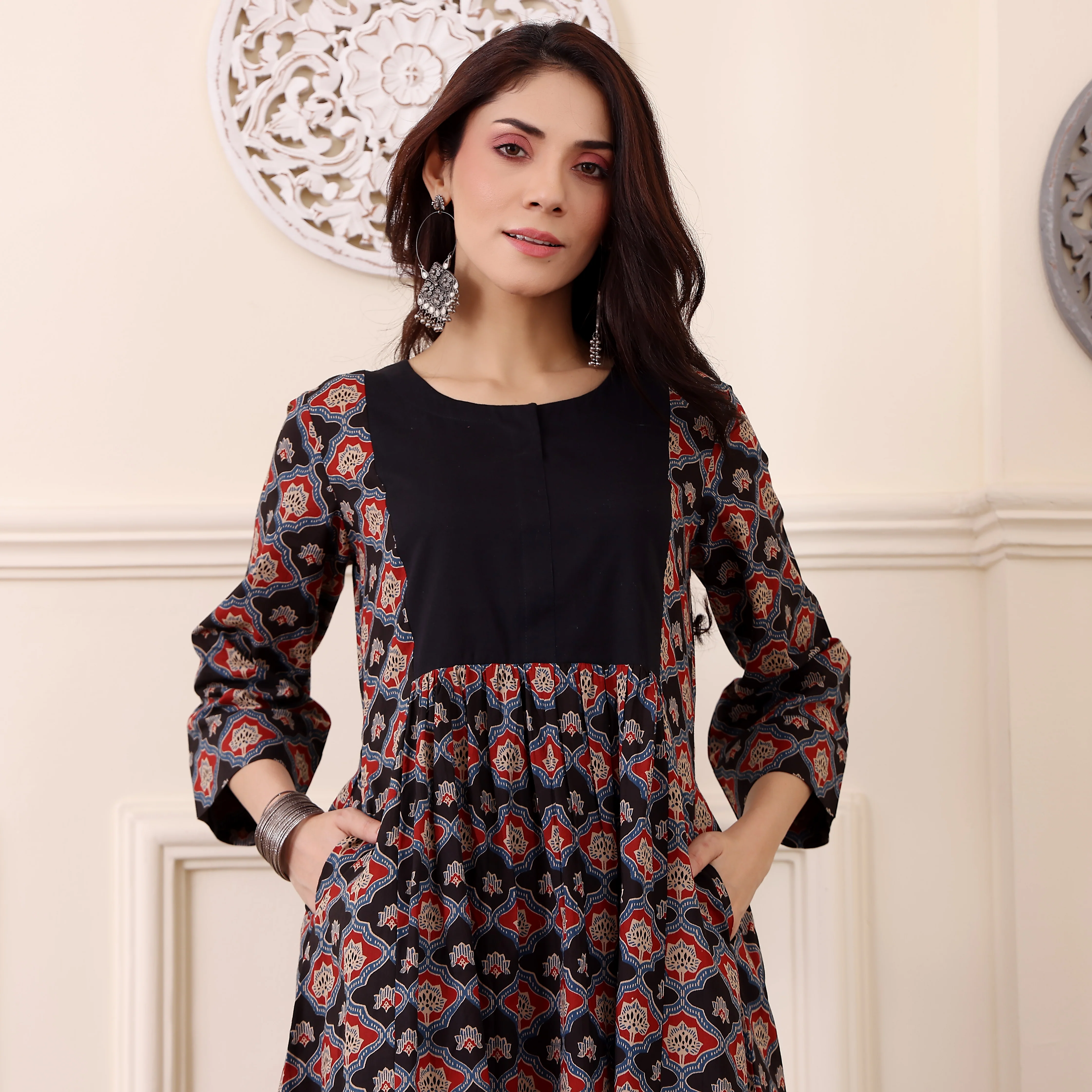 Nirmala Cotton Kurta - Image 3
