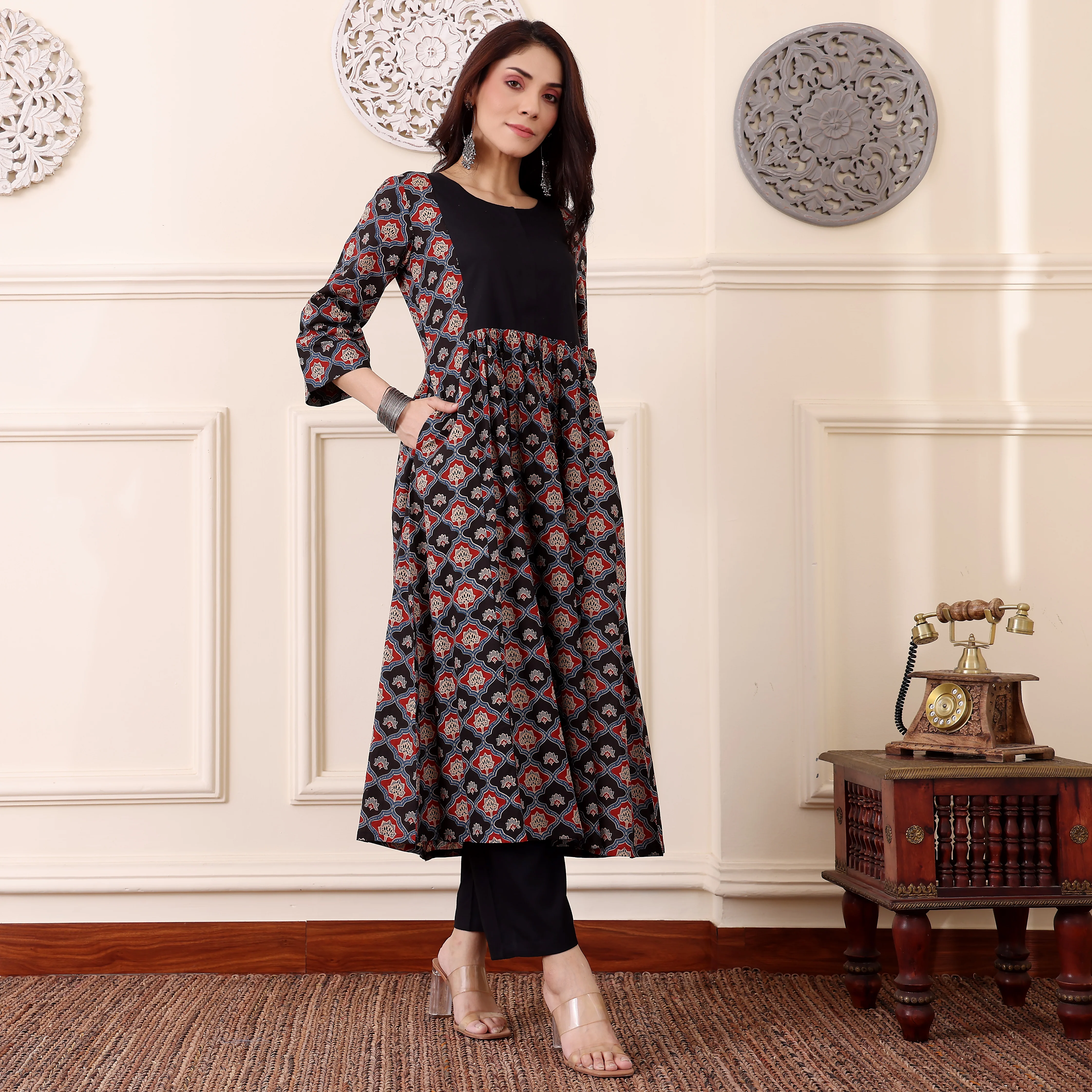 Nirmala Cotton Kurta - Image 4
