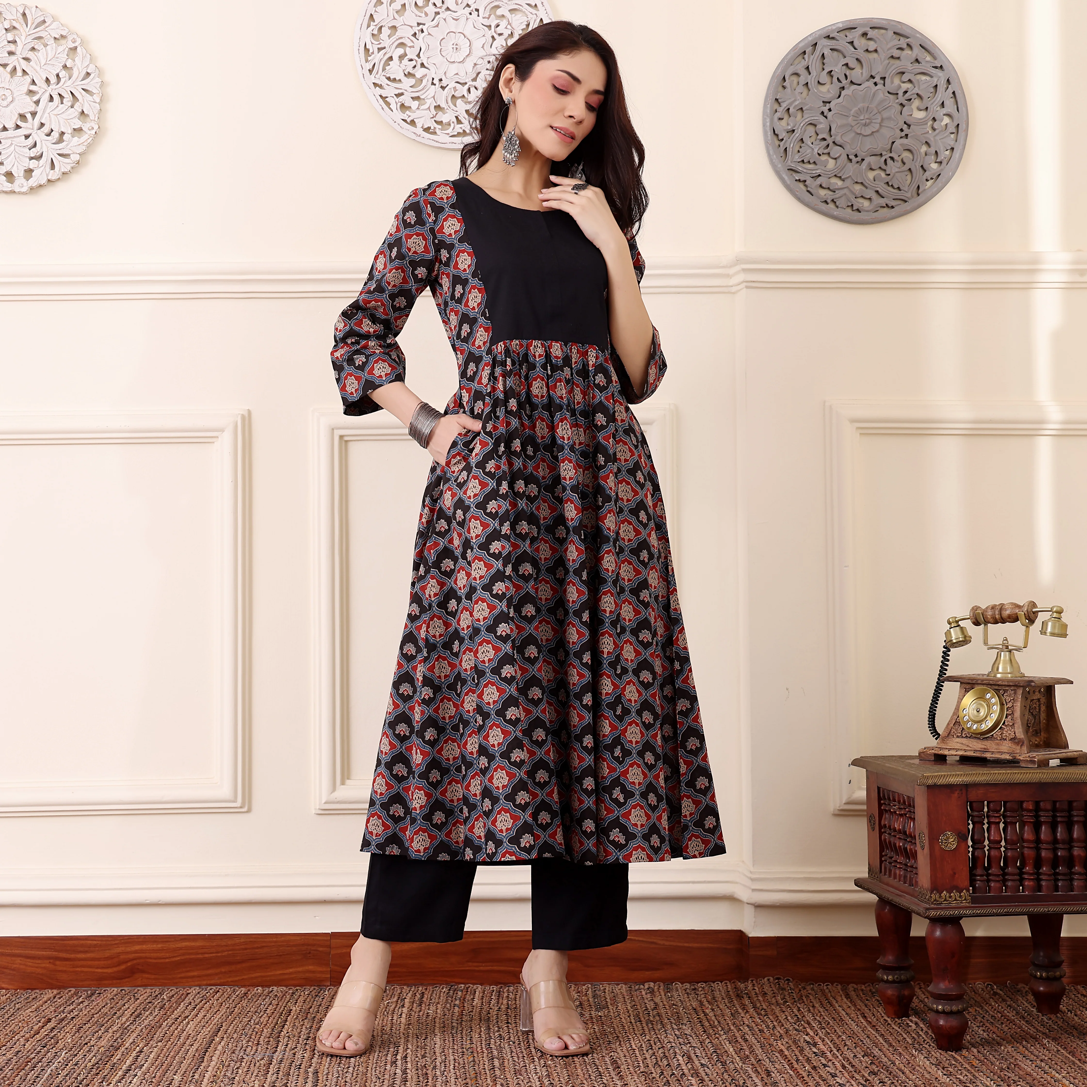 Nirmala Cotton Kurta - Image 5