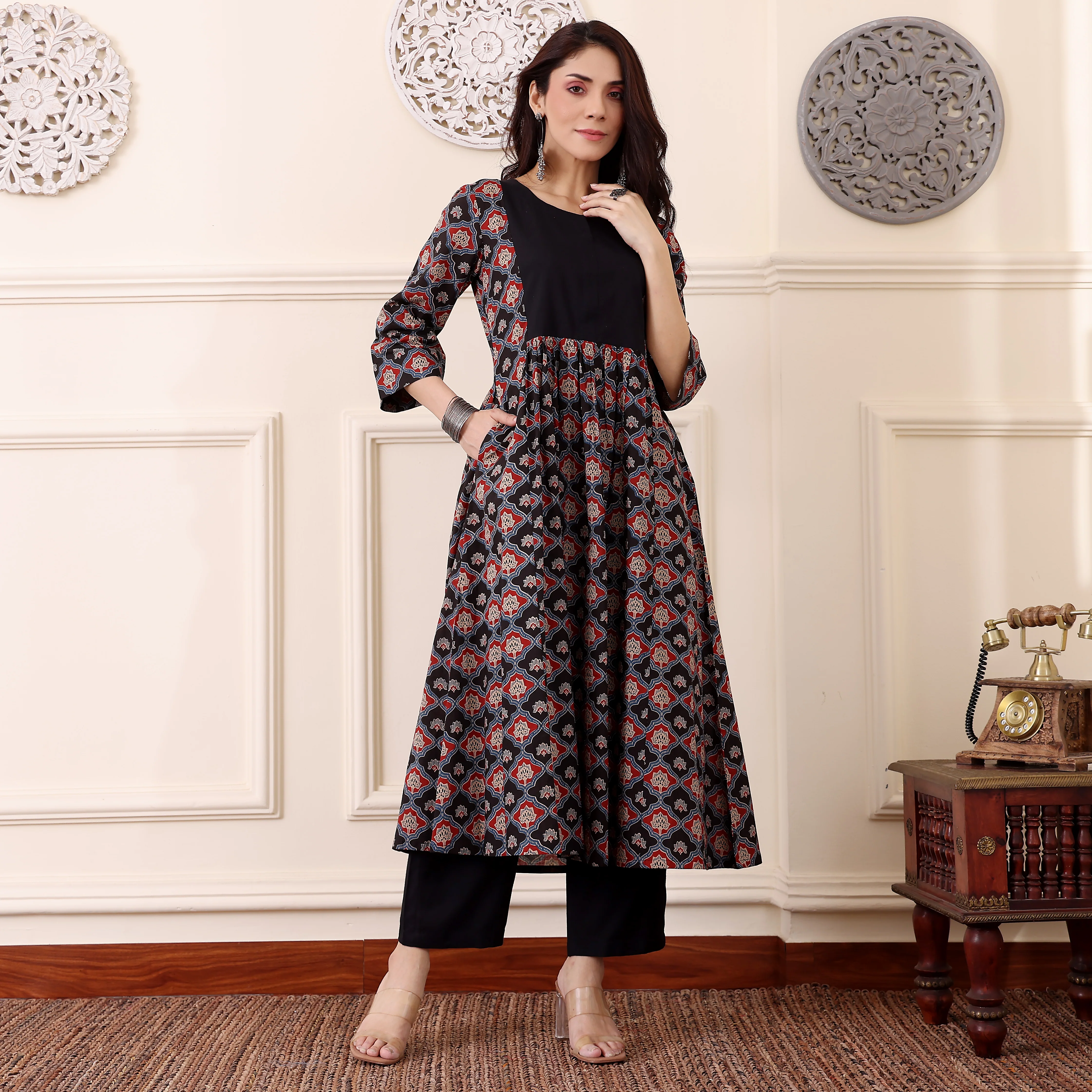 Nirmala Cotton Kurta - Image 6