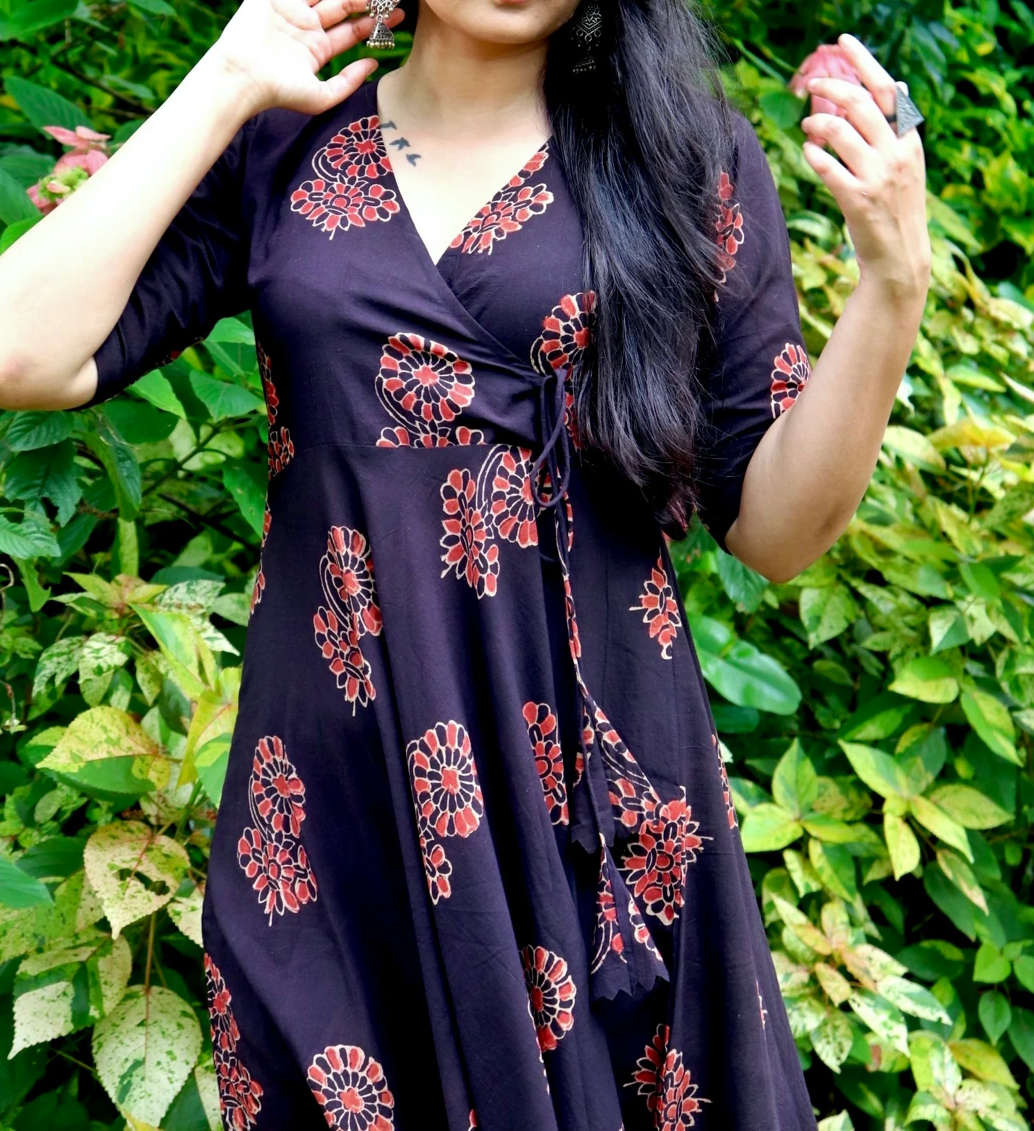 Nitara Ajrakh Angrakha - Image 4