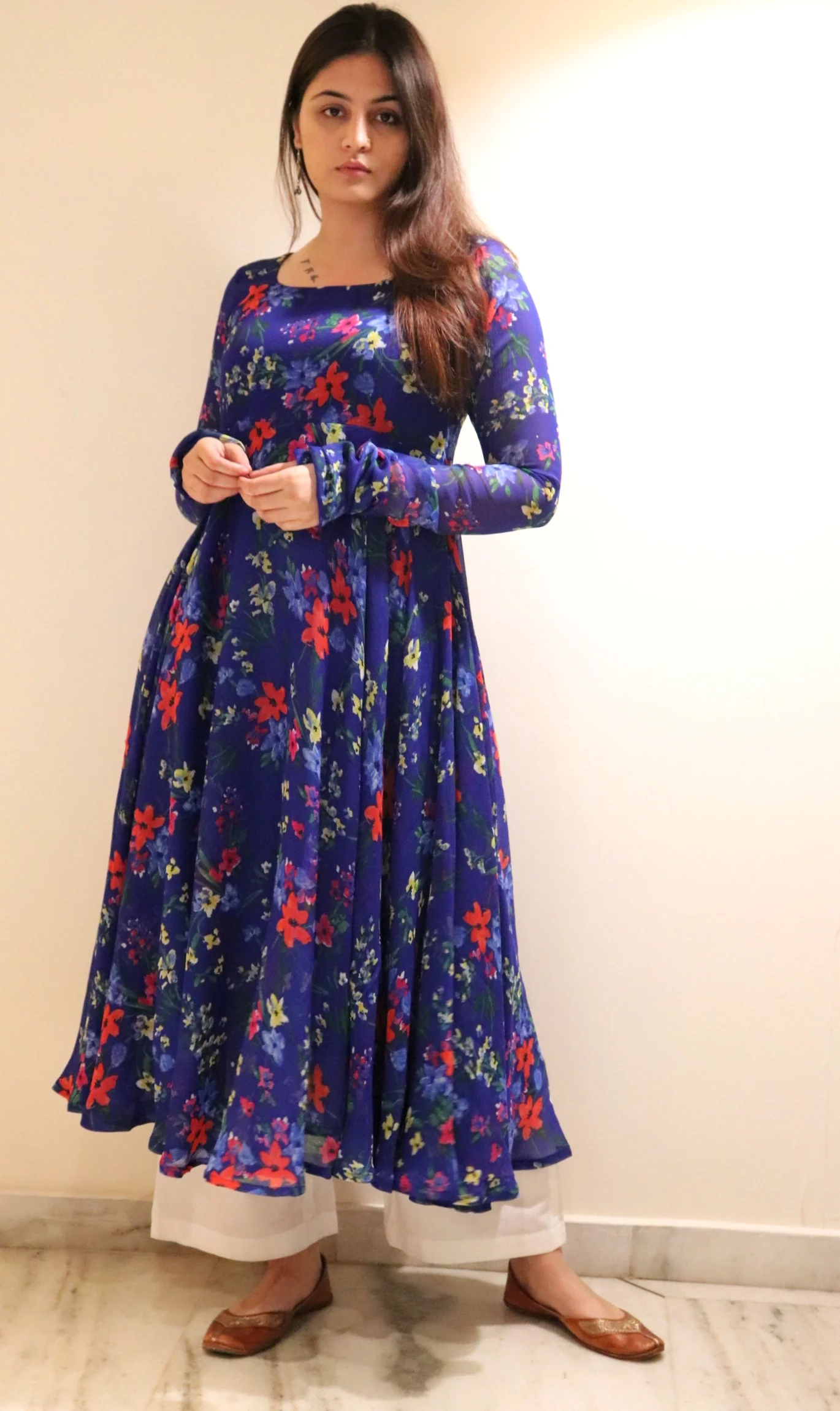 Nitya chiffon kameez - Image 2