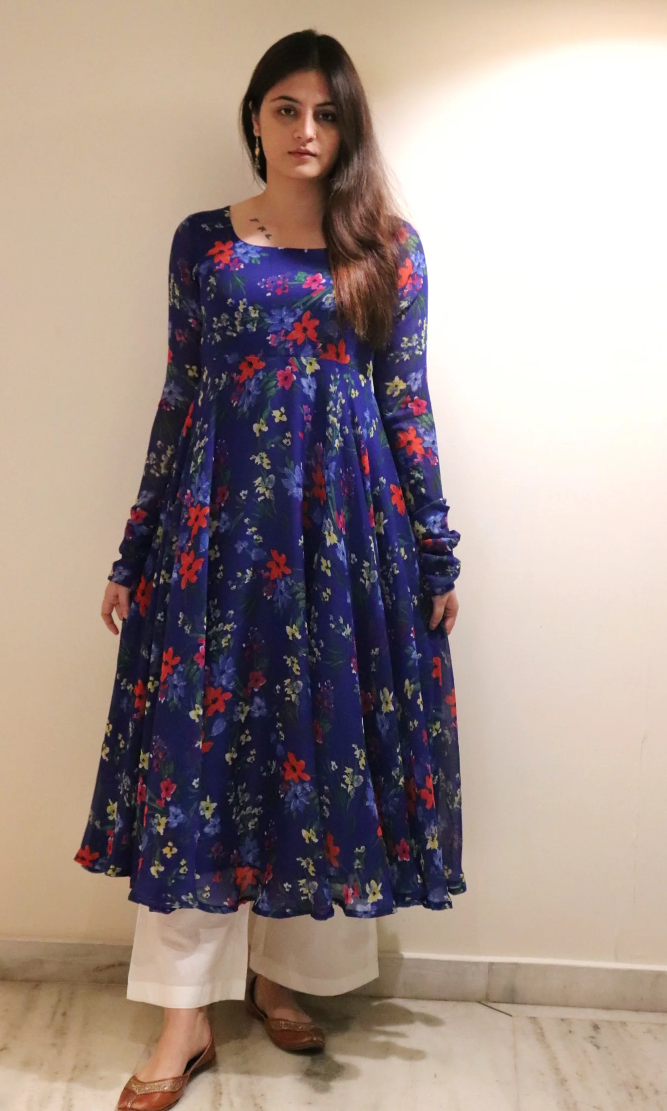Nitya chiffon kameez - Image 3