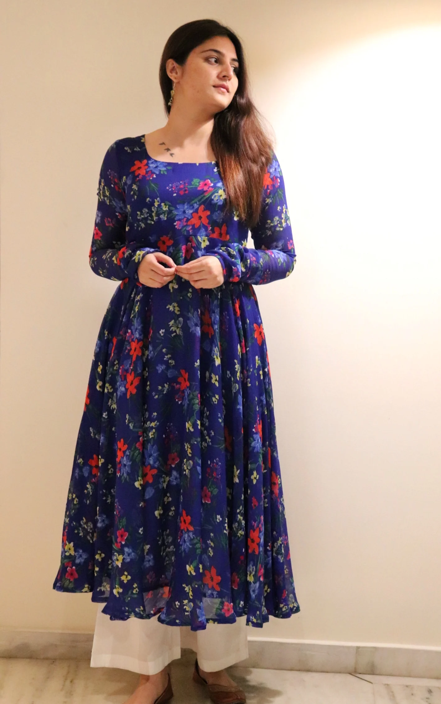 Nitya chiffon kameez - Image 4