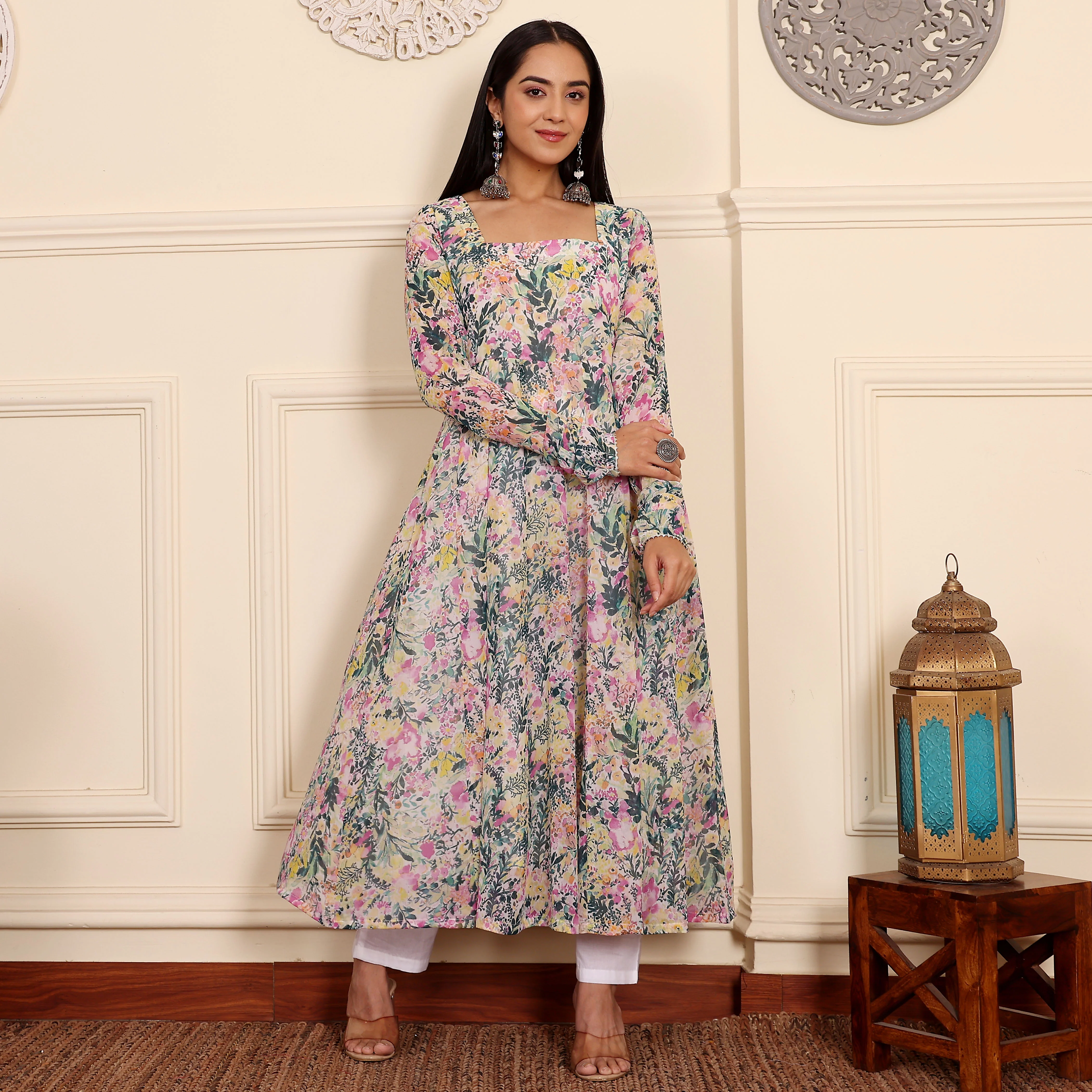 Niva Georgette Kurta - Image 2