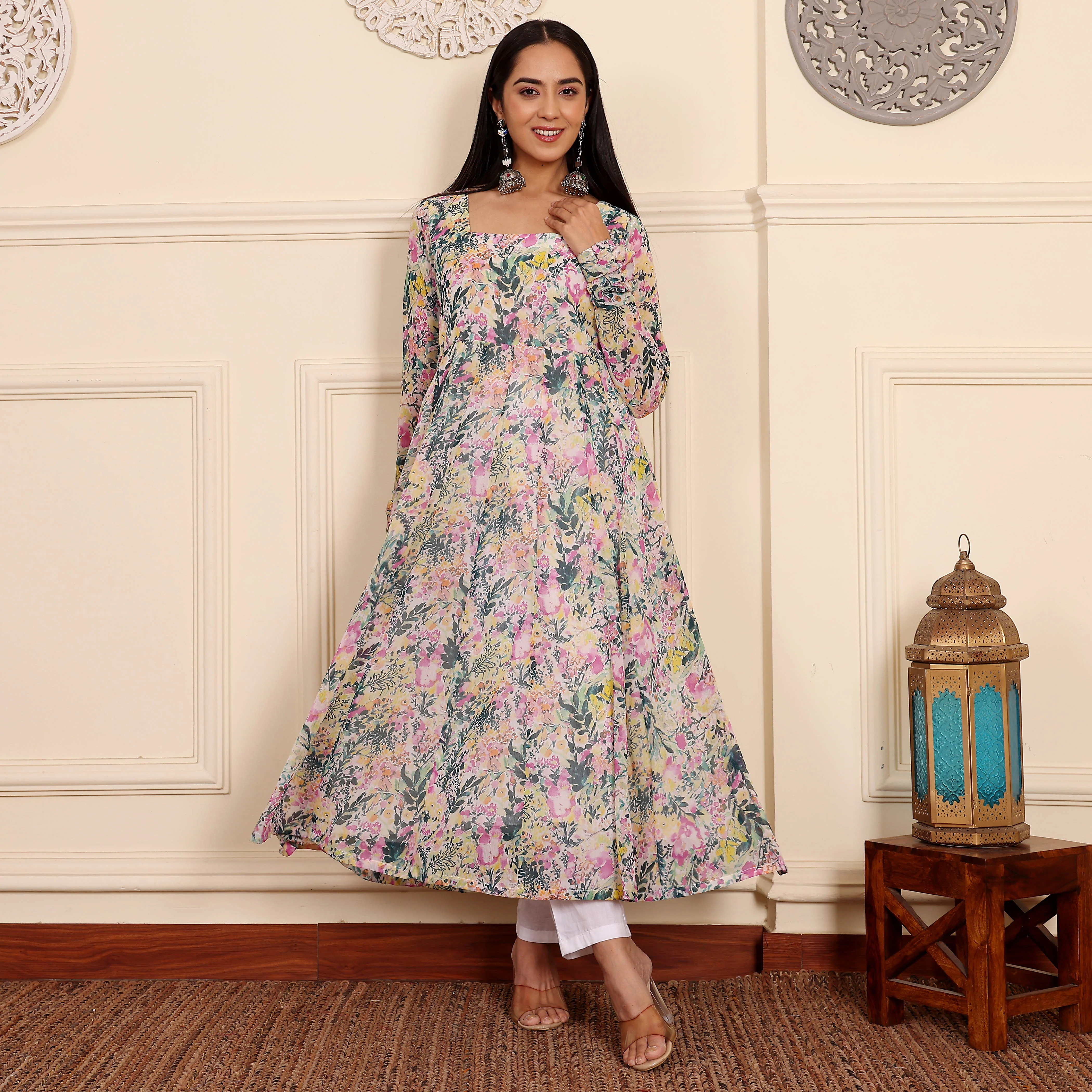 Niva Georgette Kurta - Image 4