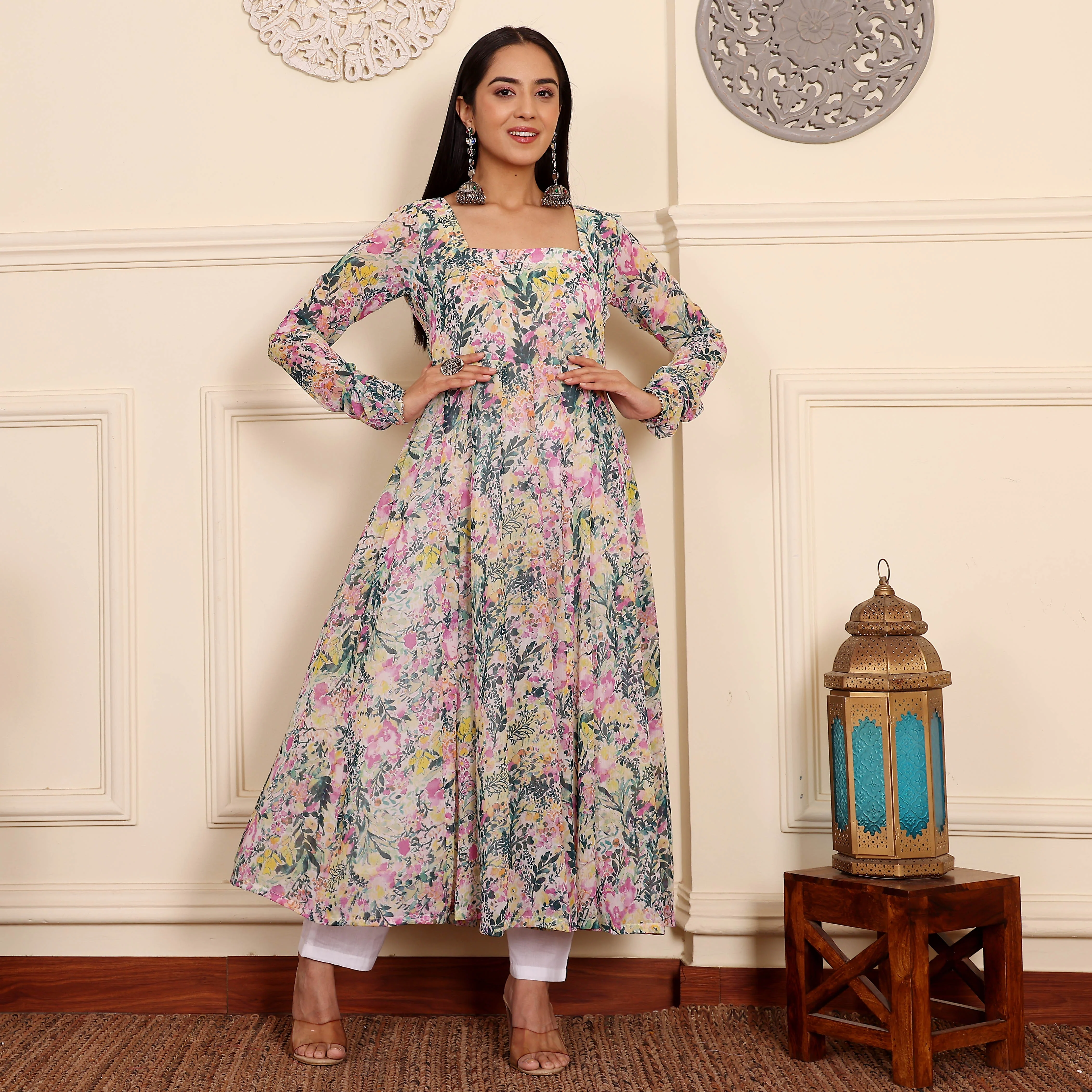 Niva Georgette Kurta - Image 5