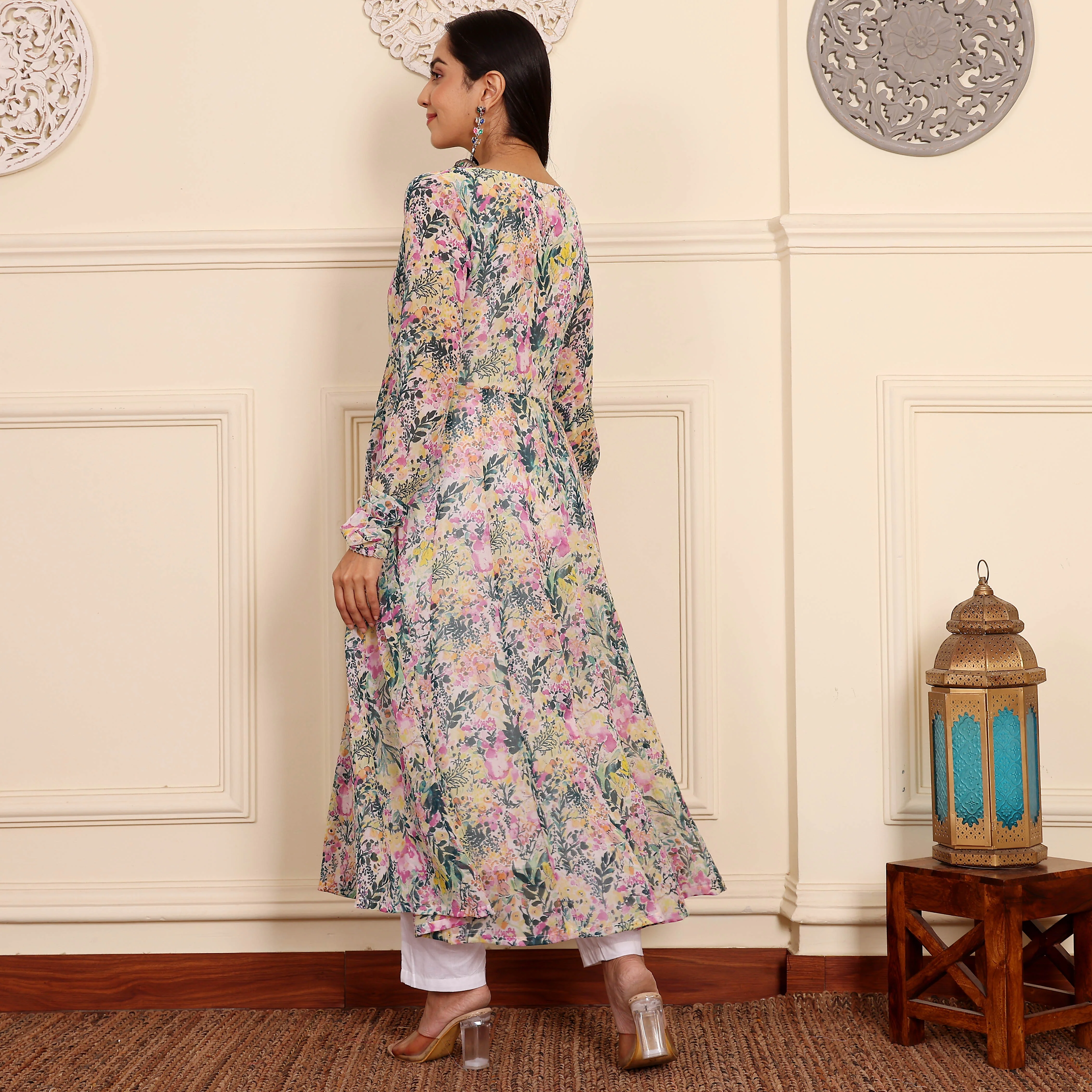 Niva Georgette Kurta - Image 6
