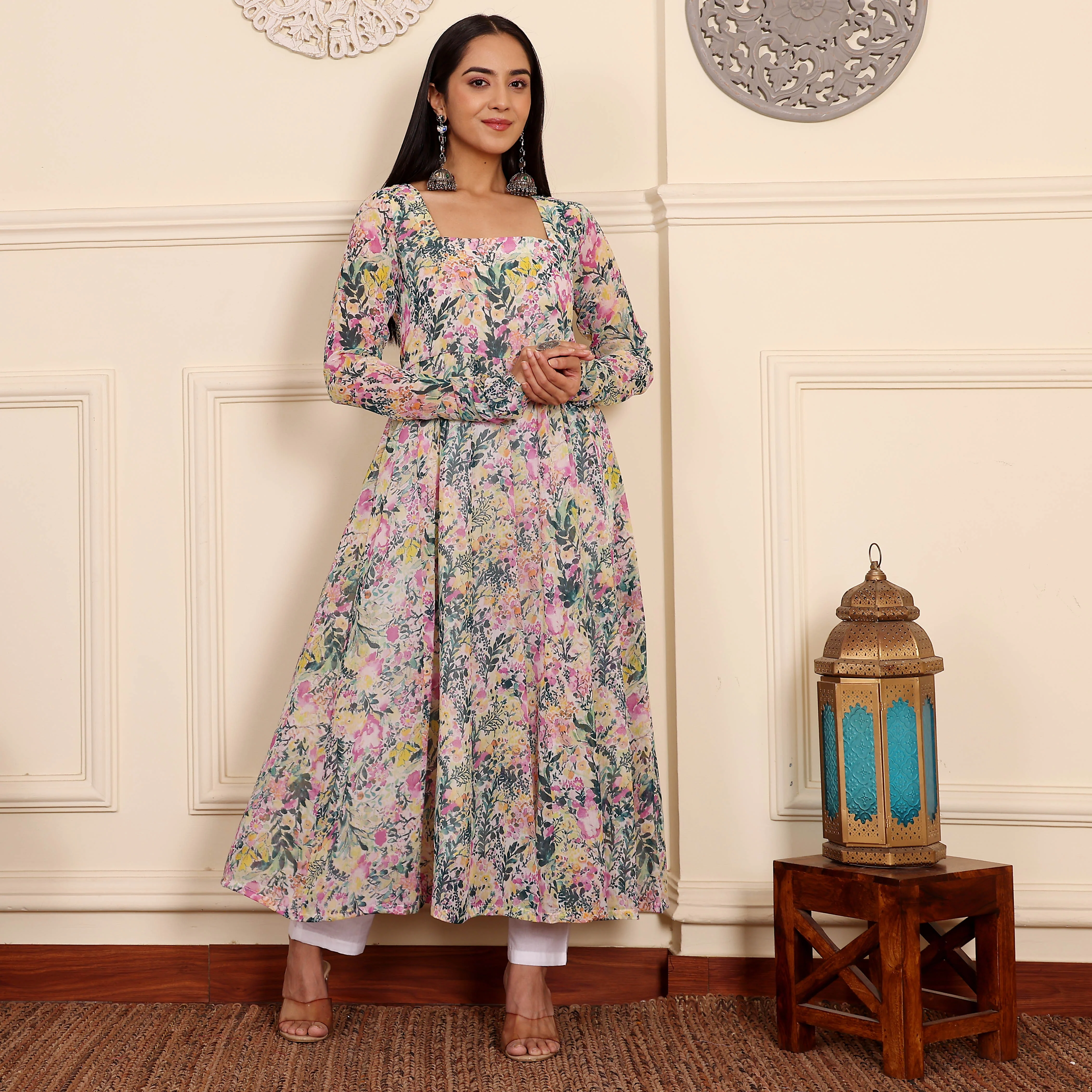 Niva Georgette Kurta - Image 7