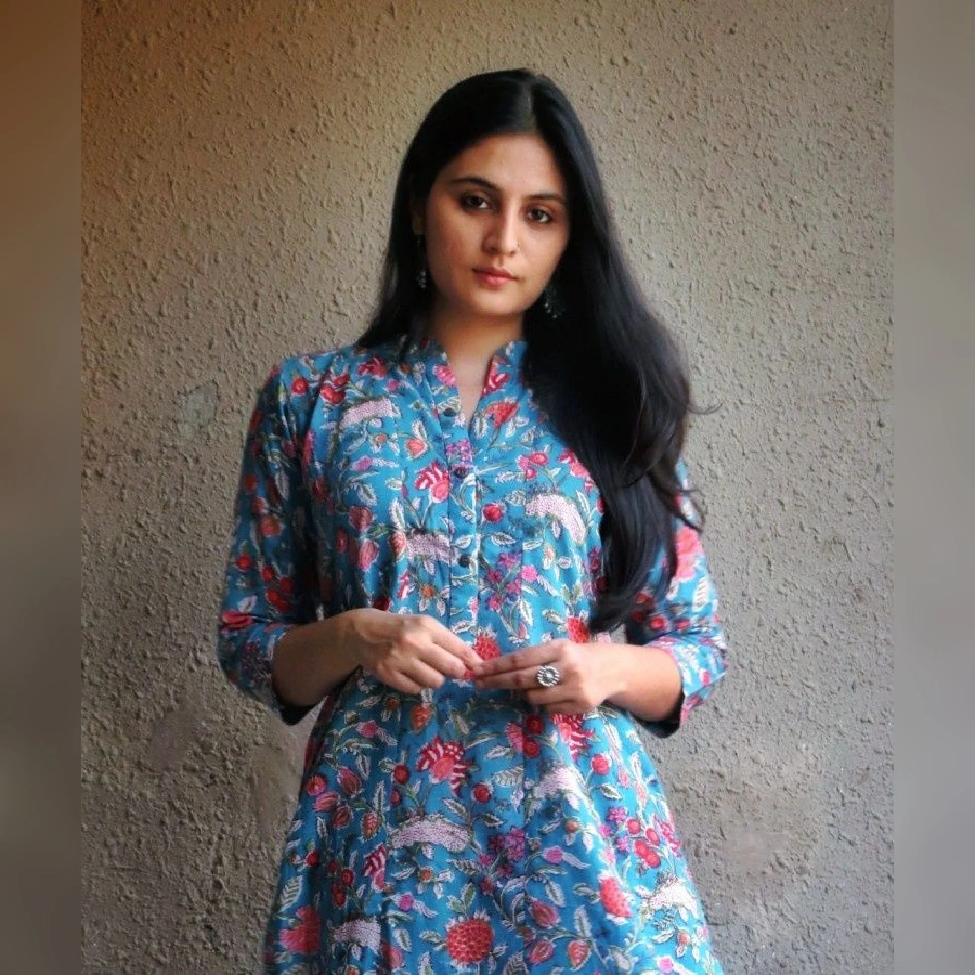 Nupur hand block printed Kameez - Image 3