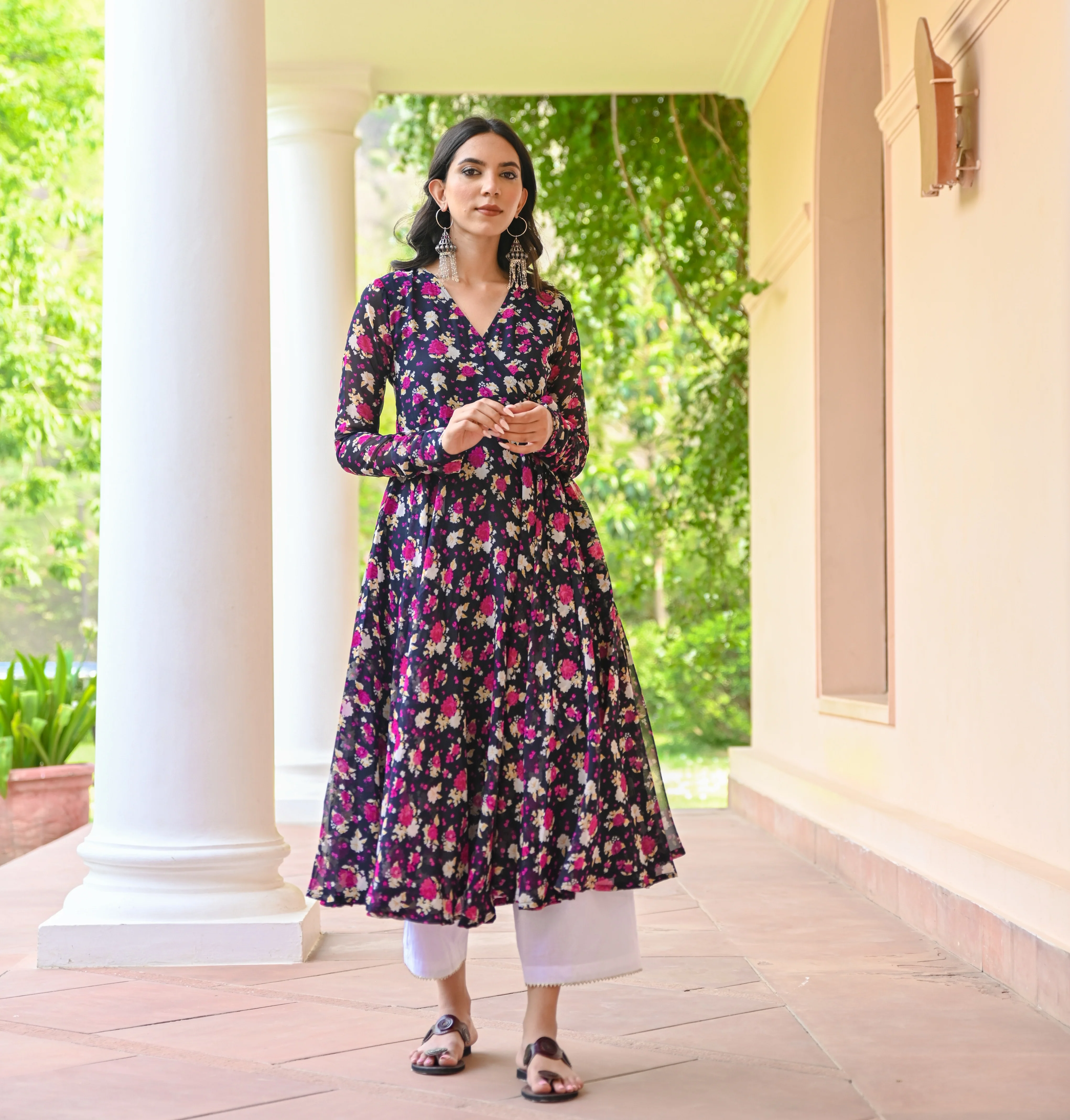 Nusha Gerogette Kurta - Image 2