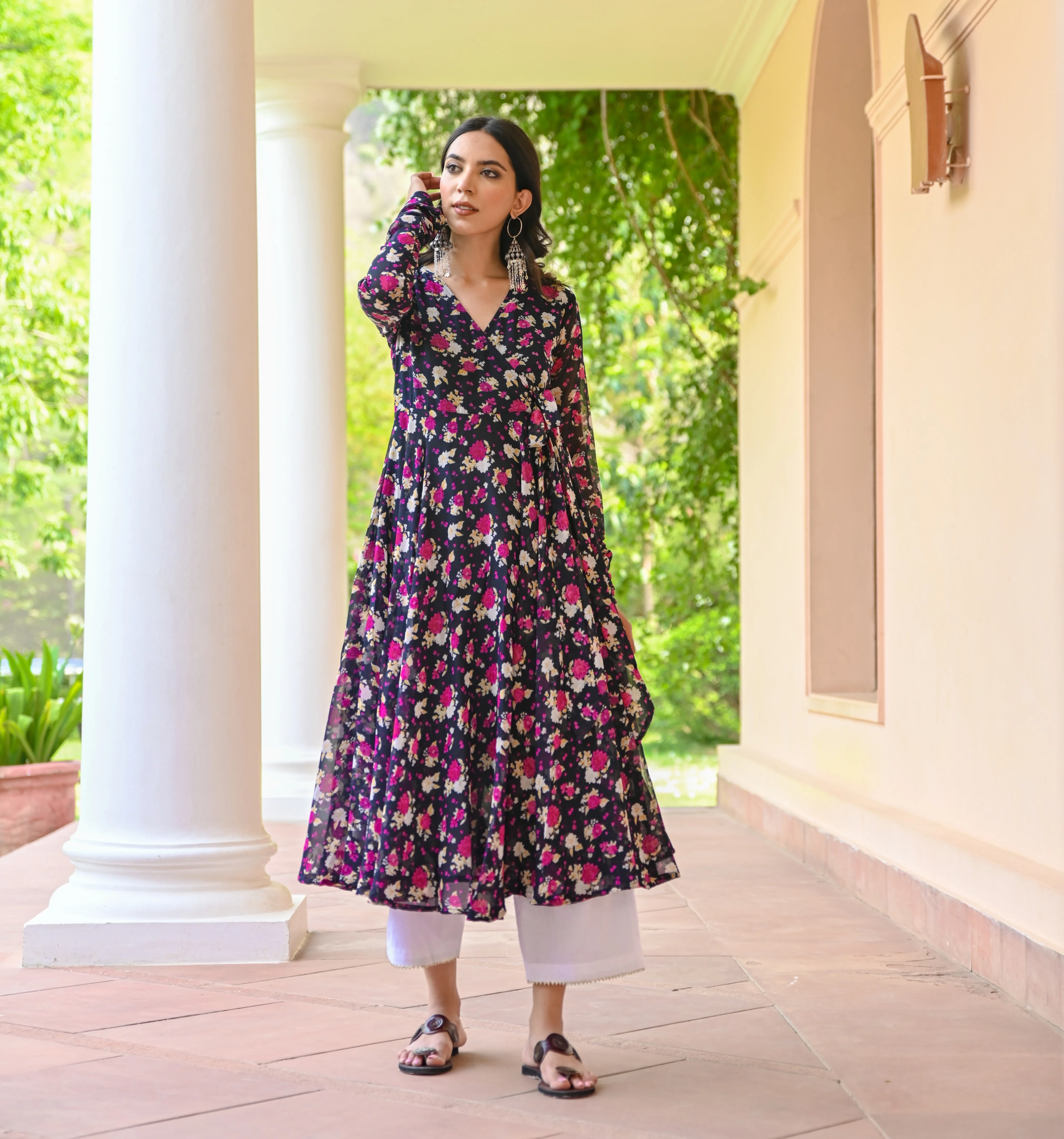 Nusha Gerogette Kurta - Image 3