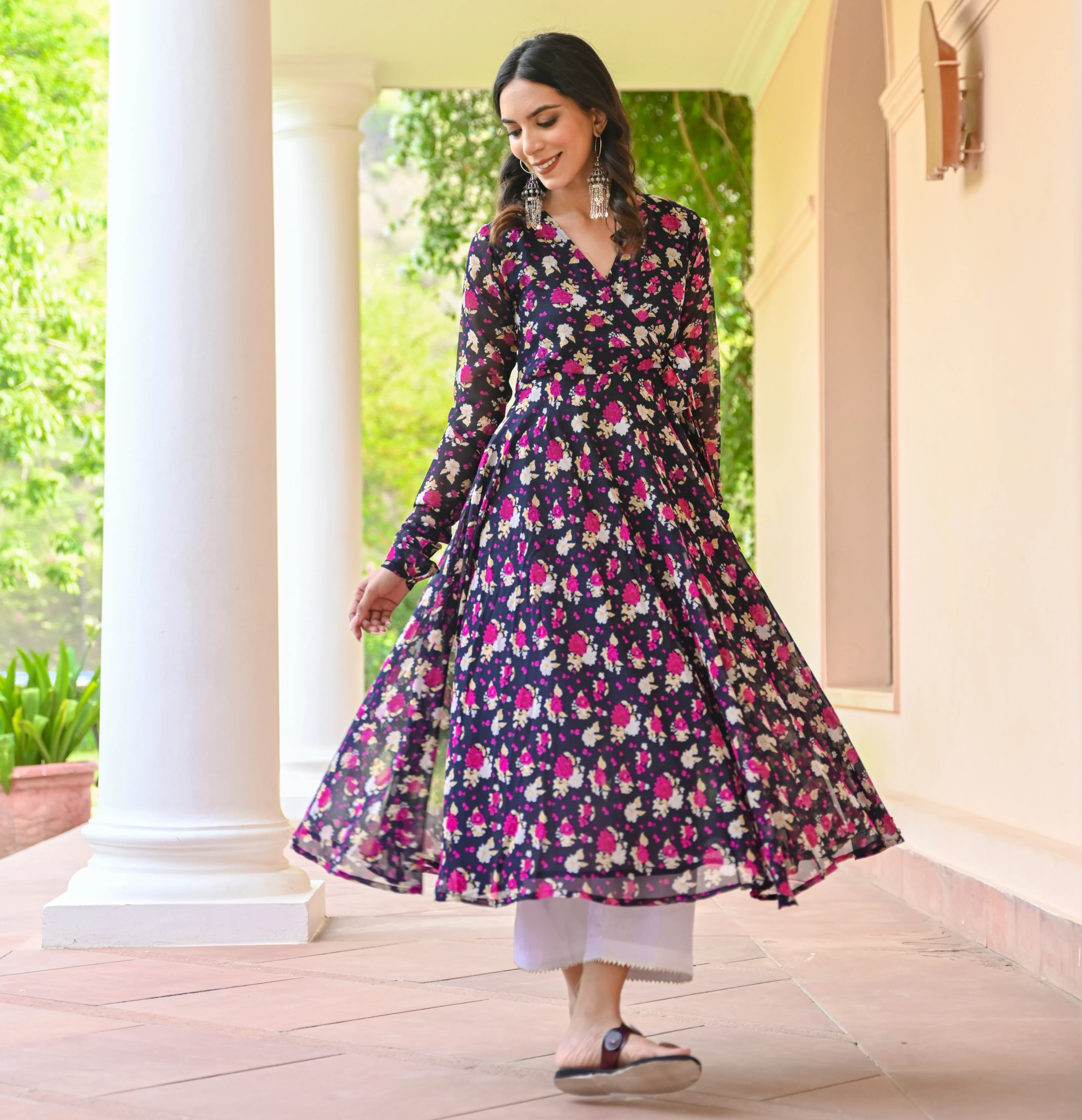 Nusha Gerogette Kurta - Image 4