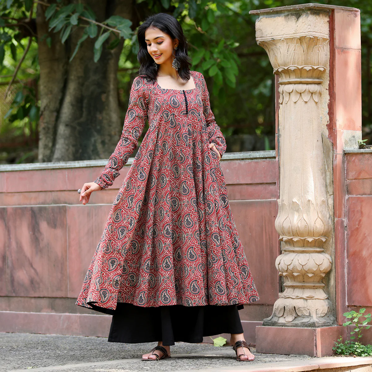 Odika Cotton Printed Set